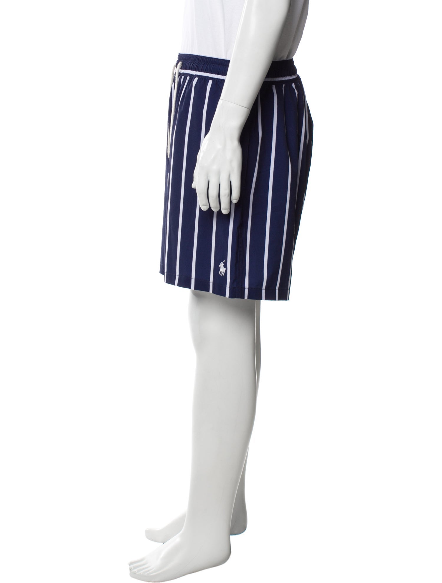 Polo Ralph Lauren Striped Flat Front Shorts