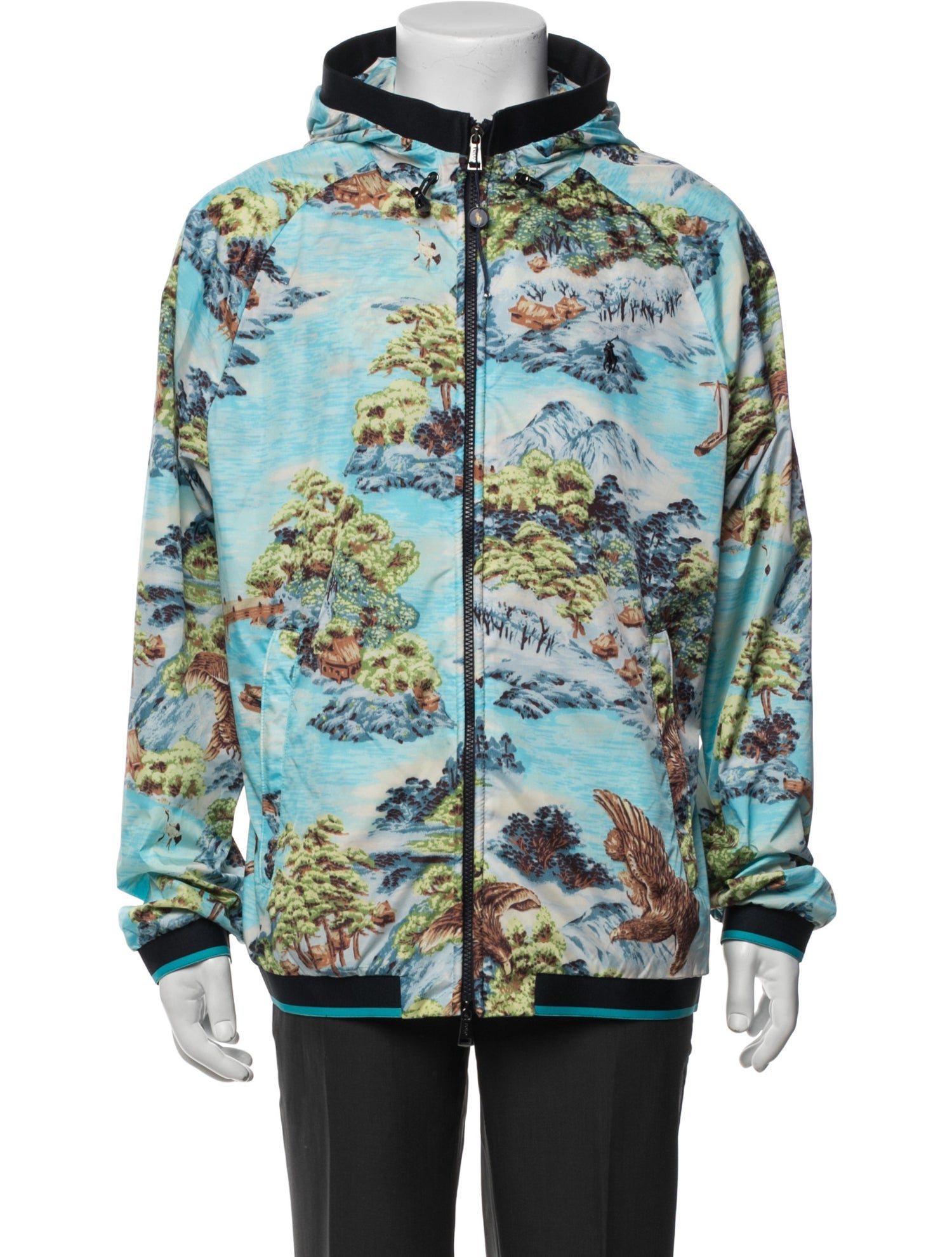 Polo Ralph Lauren Printed Jacket