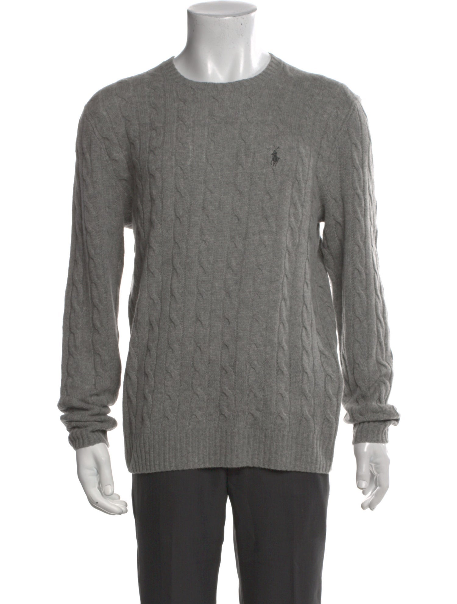 Polo Ralph Lauren Wool Crew Neck Pullover