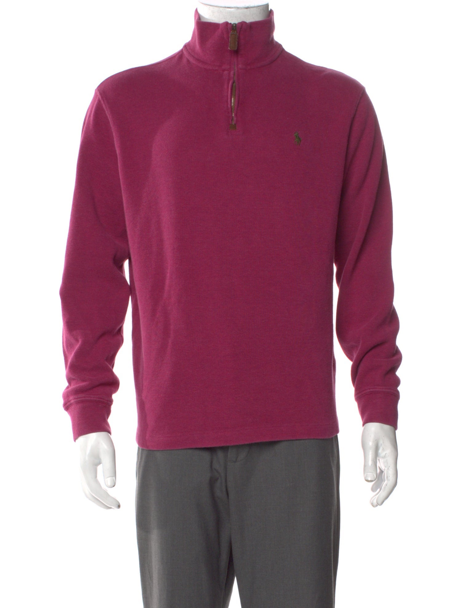 Polo Ralph Lauren Mock Neck Long Sleeve Pullover