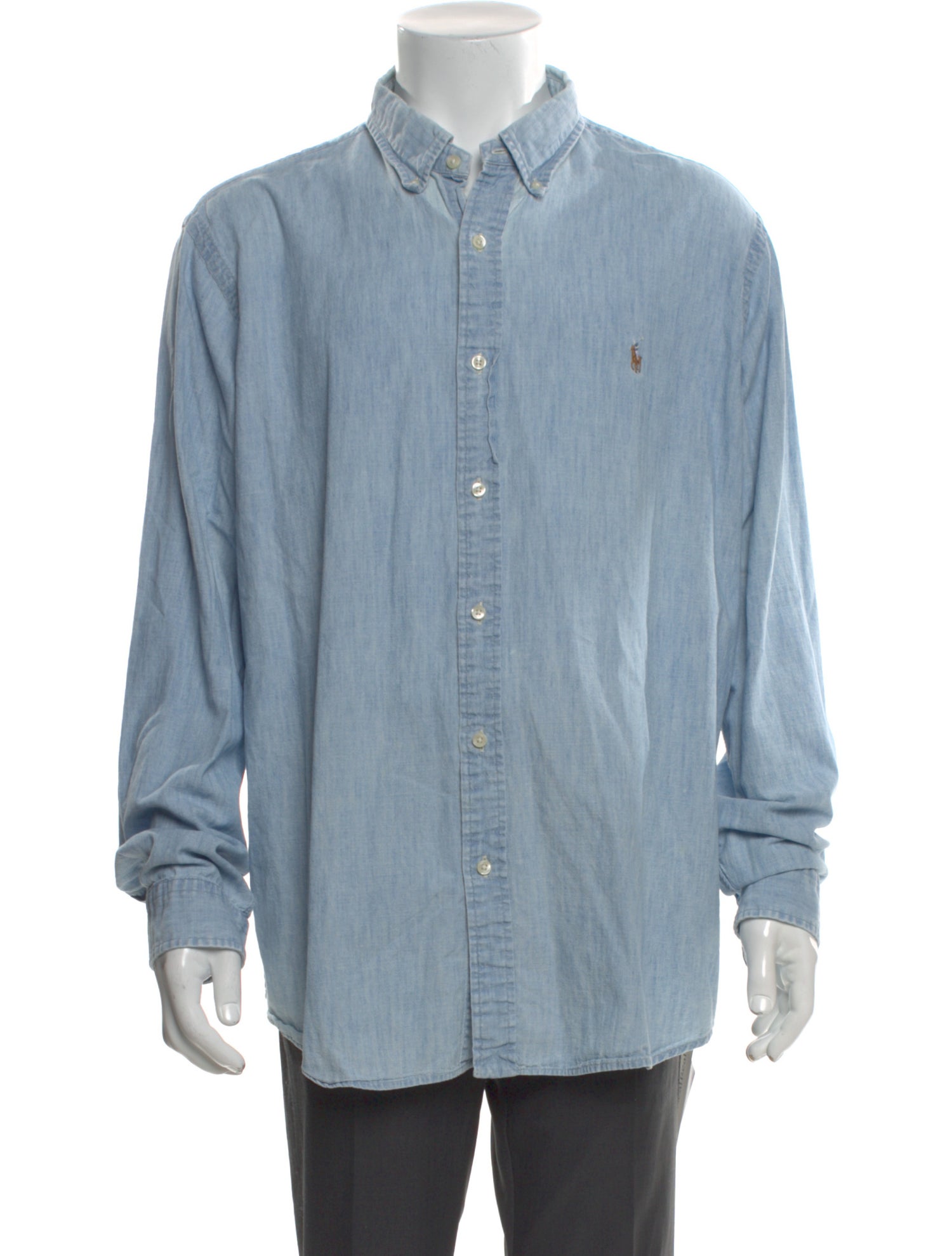 Polo Ralph Lauren Long Sleeve Denim Shirt