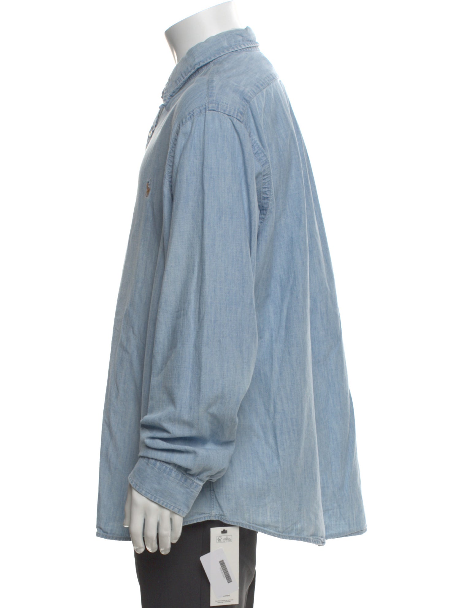 Polo Ralph Lauren Long Sleeve Denim Shirt