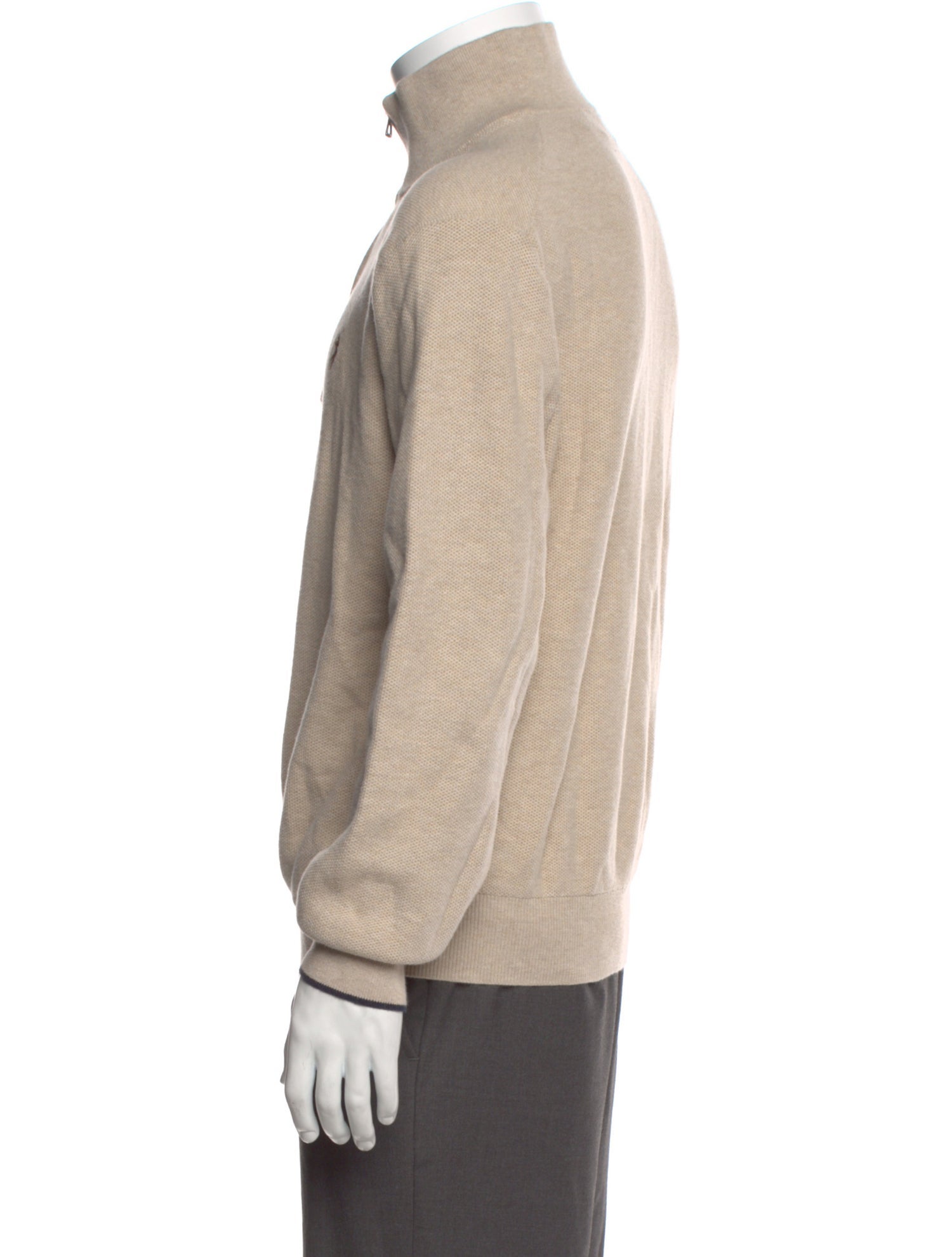 Polo Ralph Lauren Mock Neck Long Sleeve Pullover