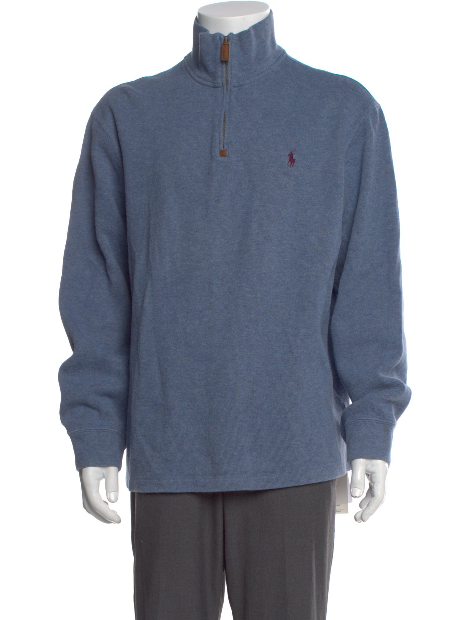 Polo Ralph Lauren Mock Neck Long Sleeve Pullover