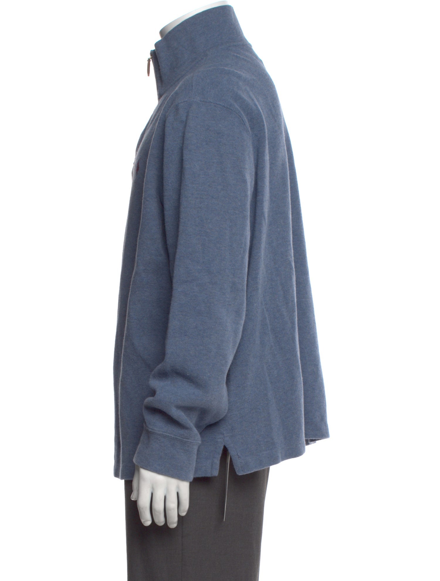 Polo Ralph Lauren Mock Neck Long Sleeve Pullover