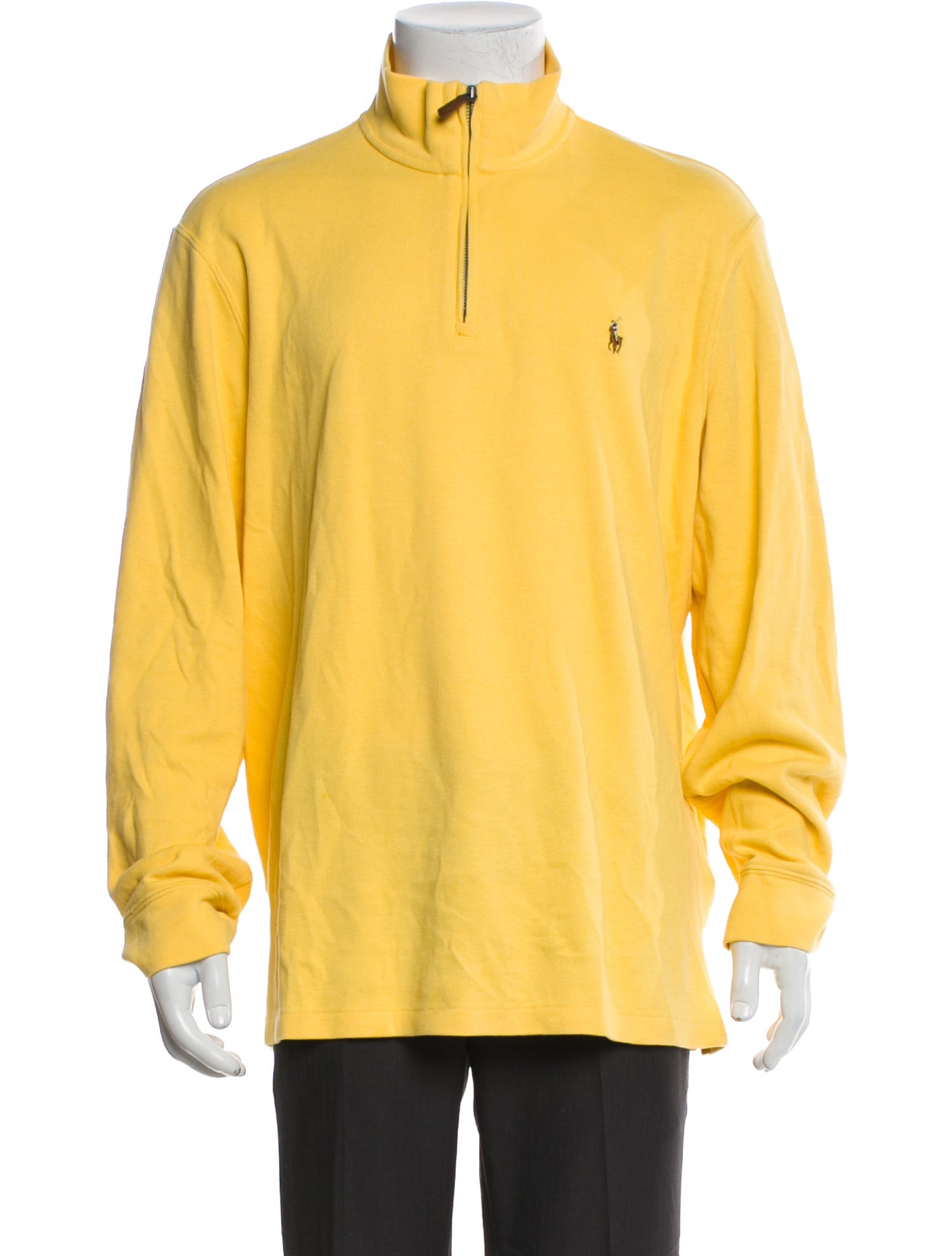 Polo Ralph Lauren Mock Neck Long Sleeve Pullover