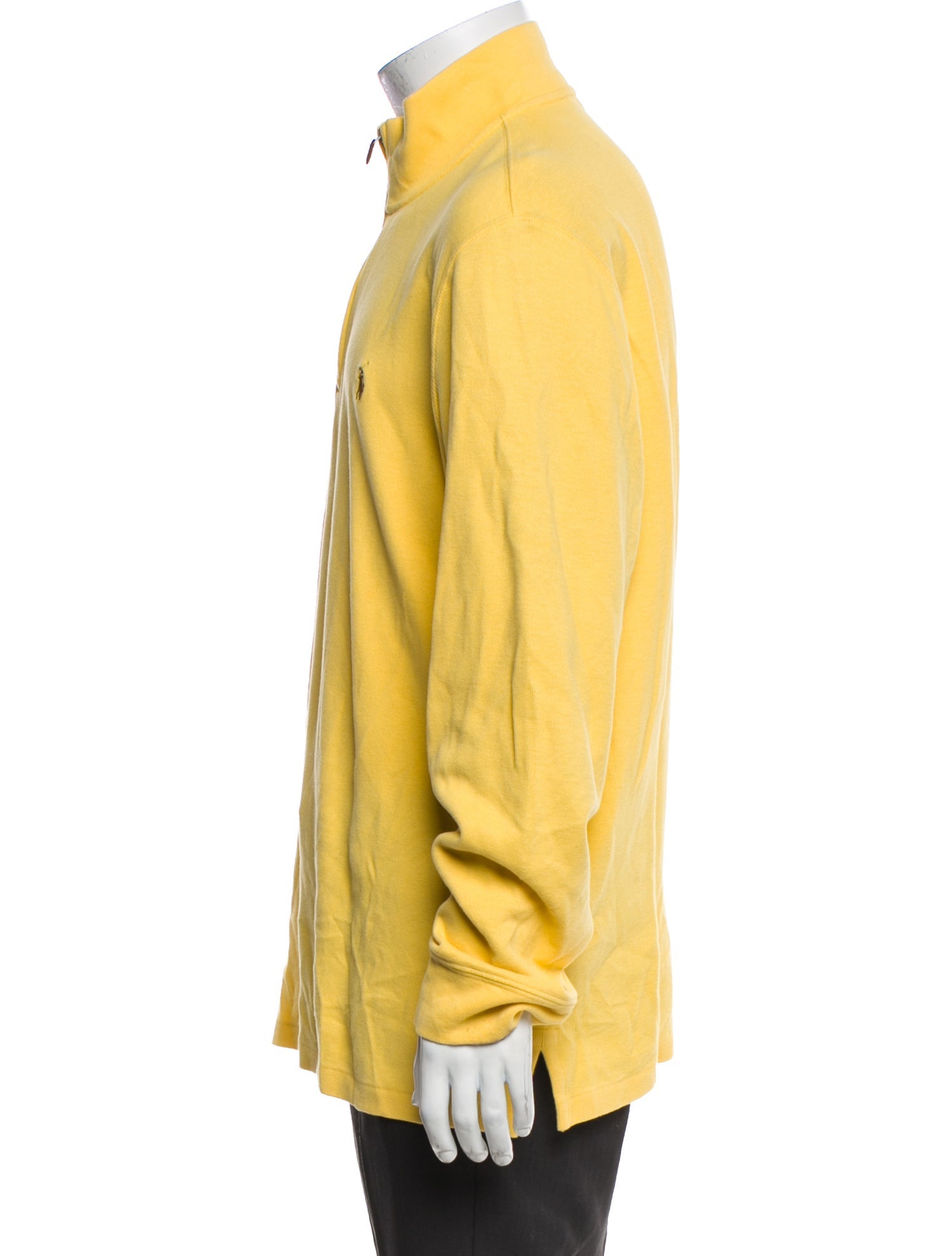 Polo Ralph Lauren Mock Neck Long Sleeve Pullover