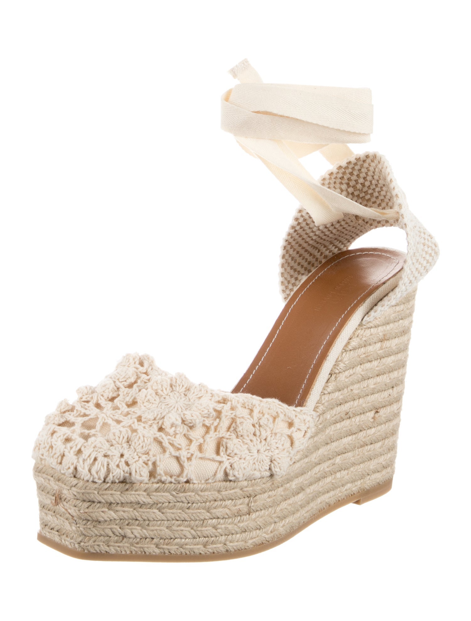 Polo Ralph Lauren Canvas D'Orsay Pumps