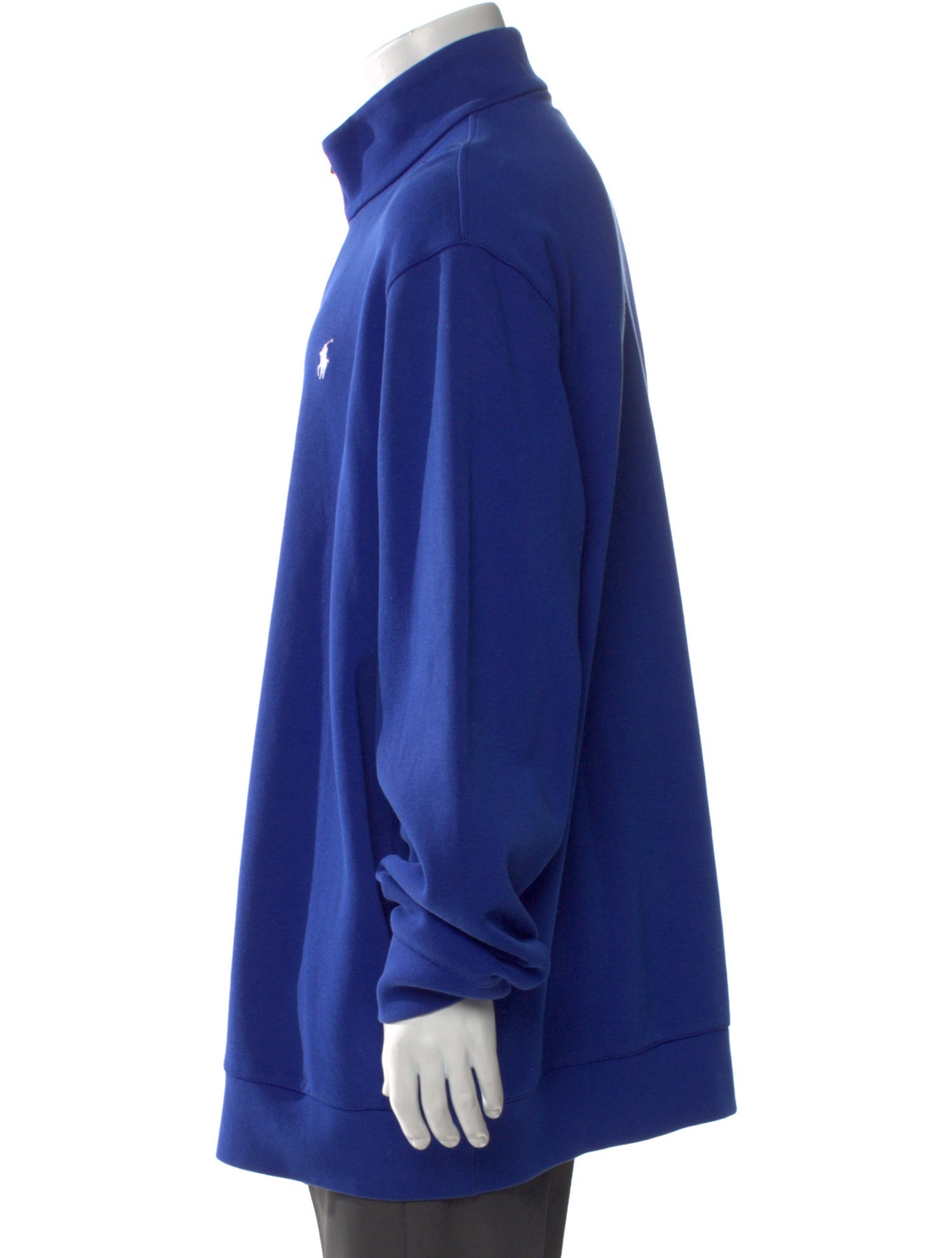 Polo Ralph Lauren Mock Neck Long Sleeve Polo Sweater