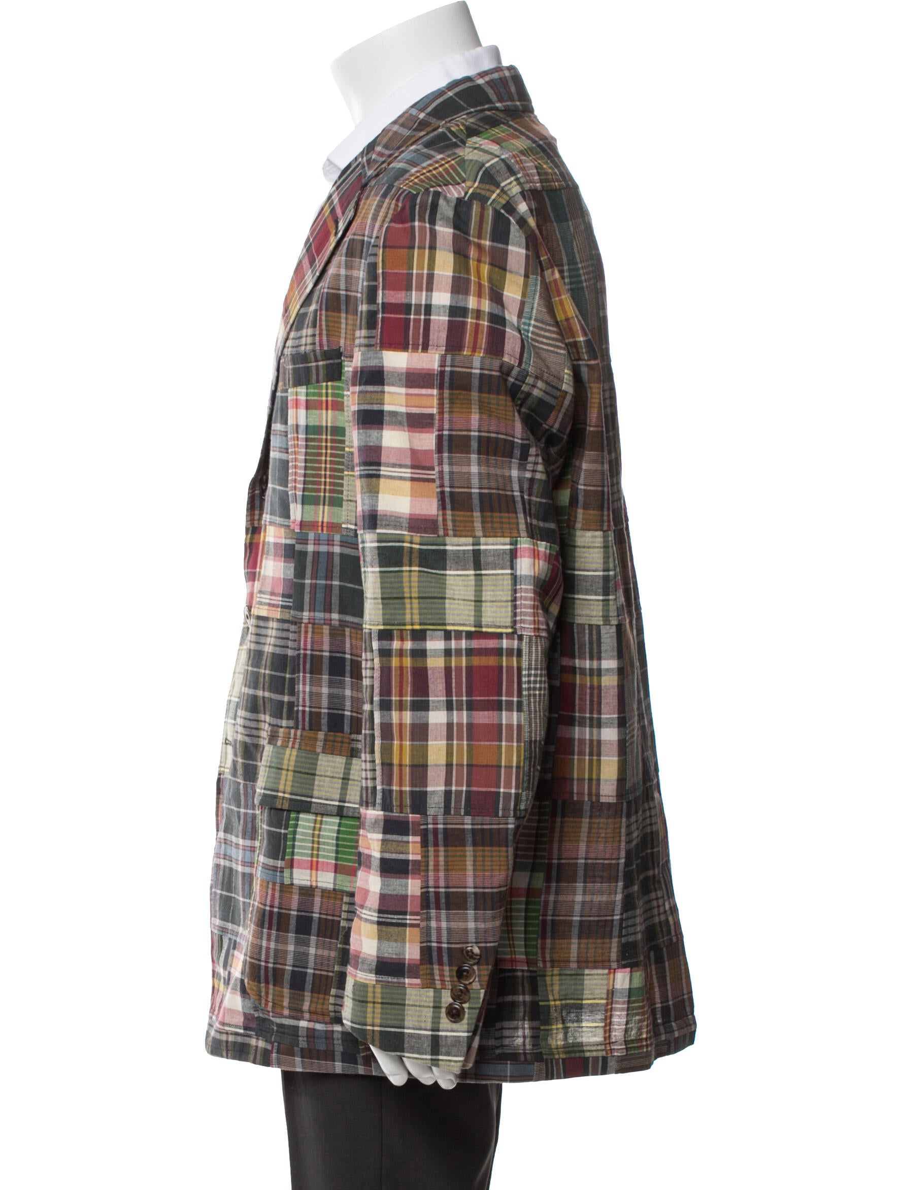 Polo Ralph Lauren Plaid Print Blazer