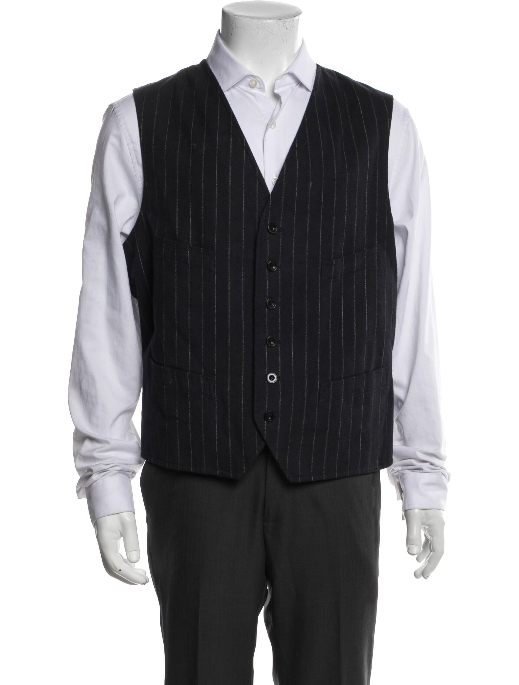 Polo Ralph Lauren Wool Striped Vest