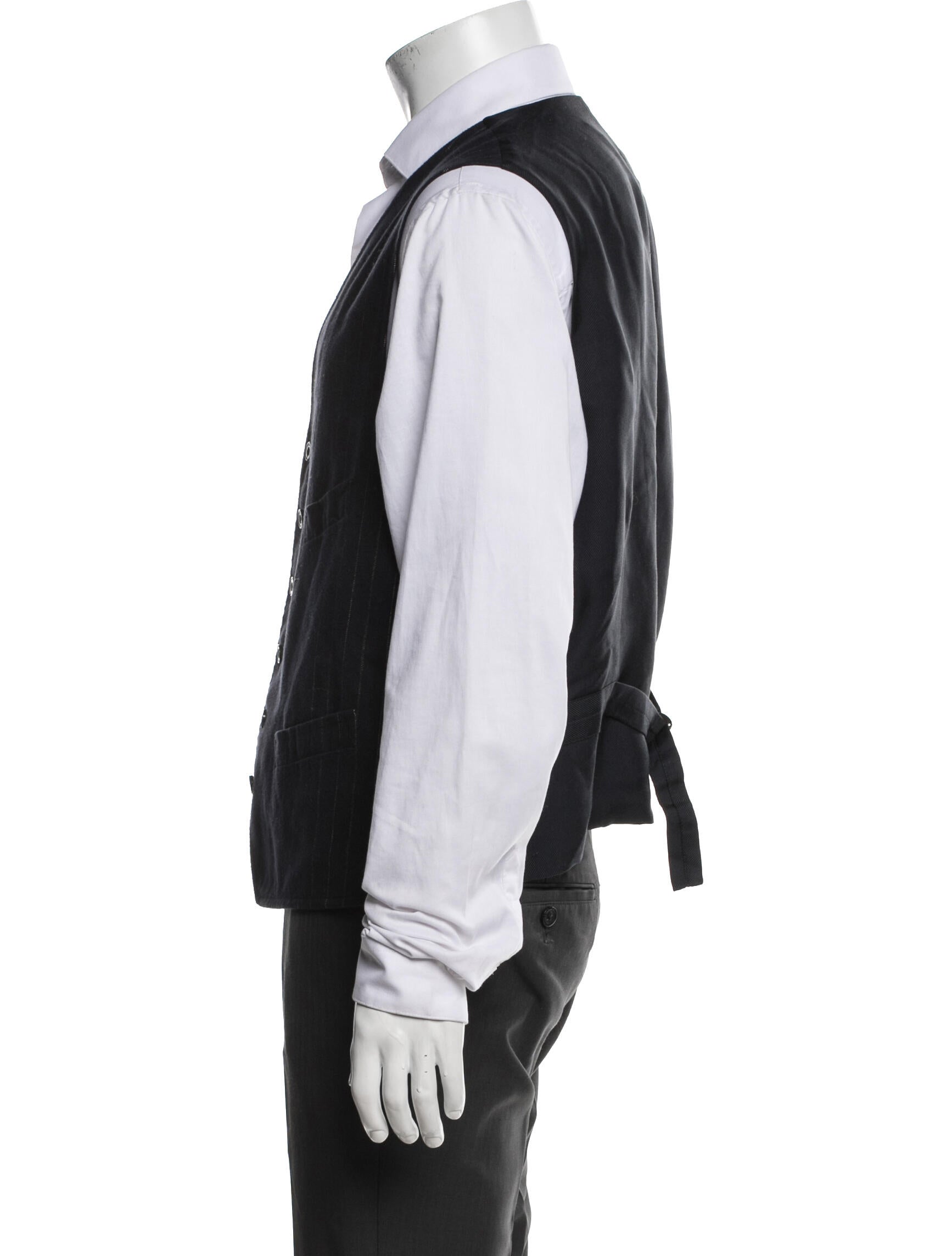 Polo Ralph Lauren Wool Striped Vest