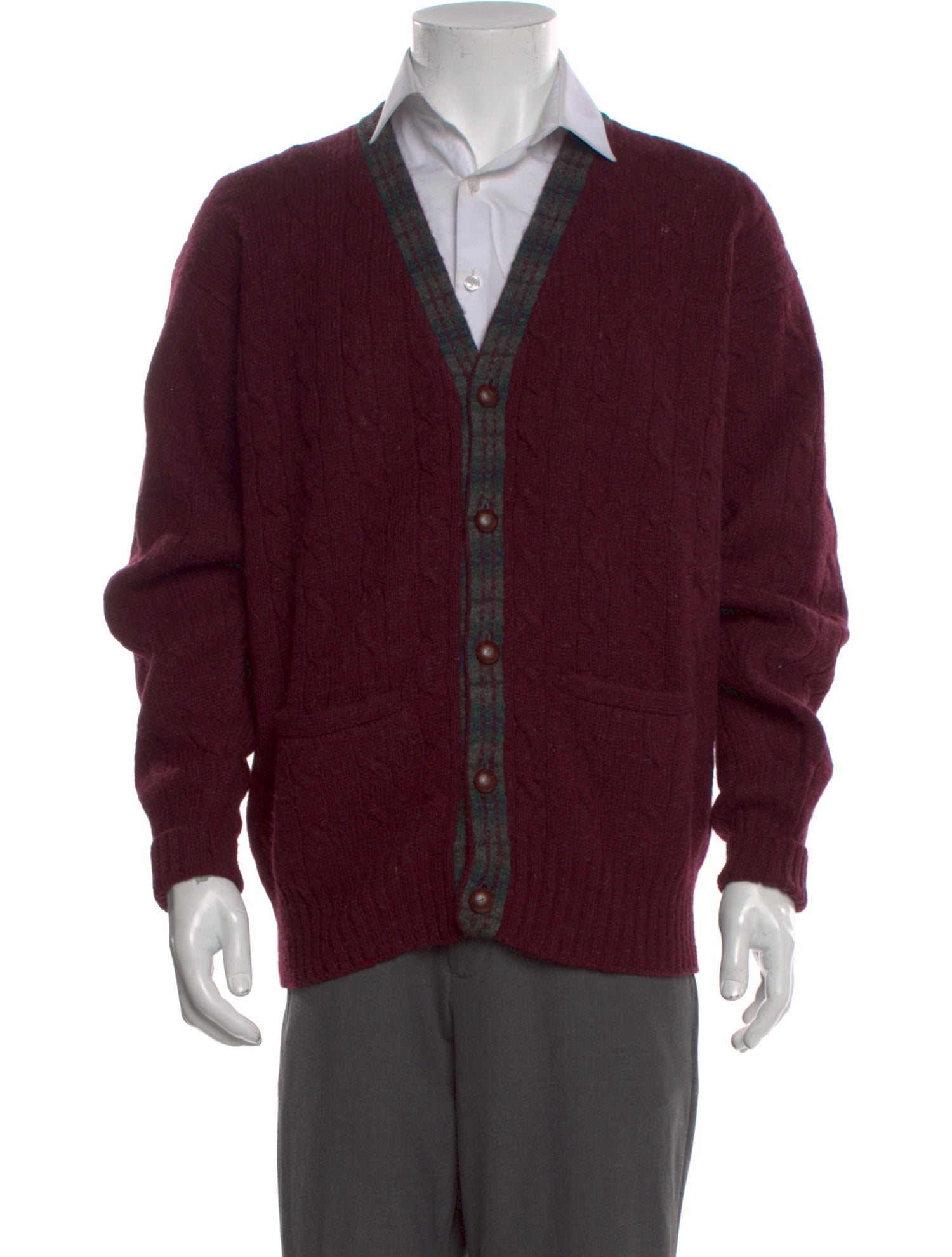 Polo Ralph Lauren Wool V-Neck Cardigan