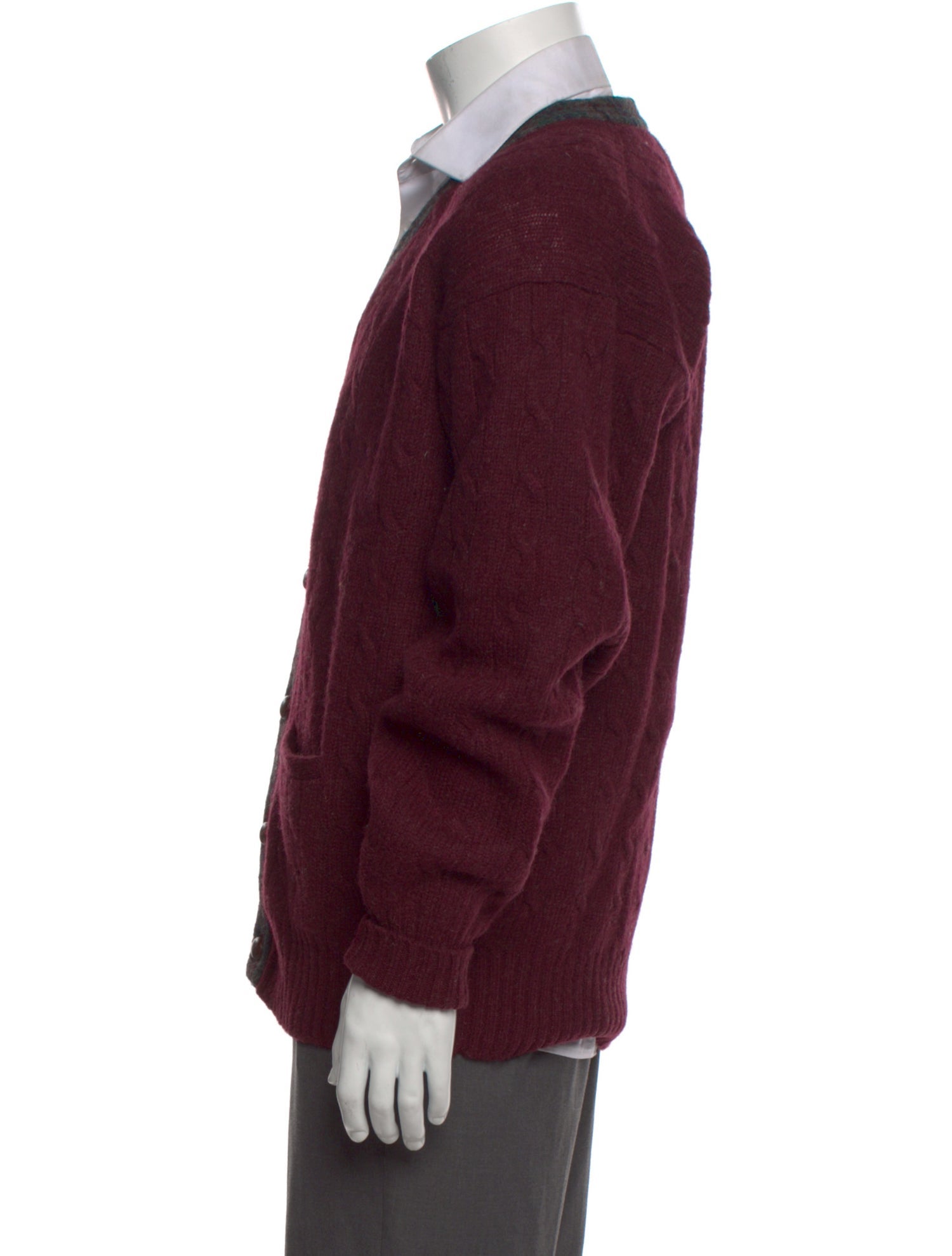 Polo Ralph Lauren Wool V-Neck Cardigan