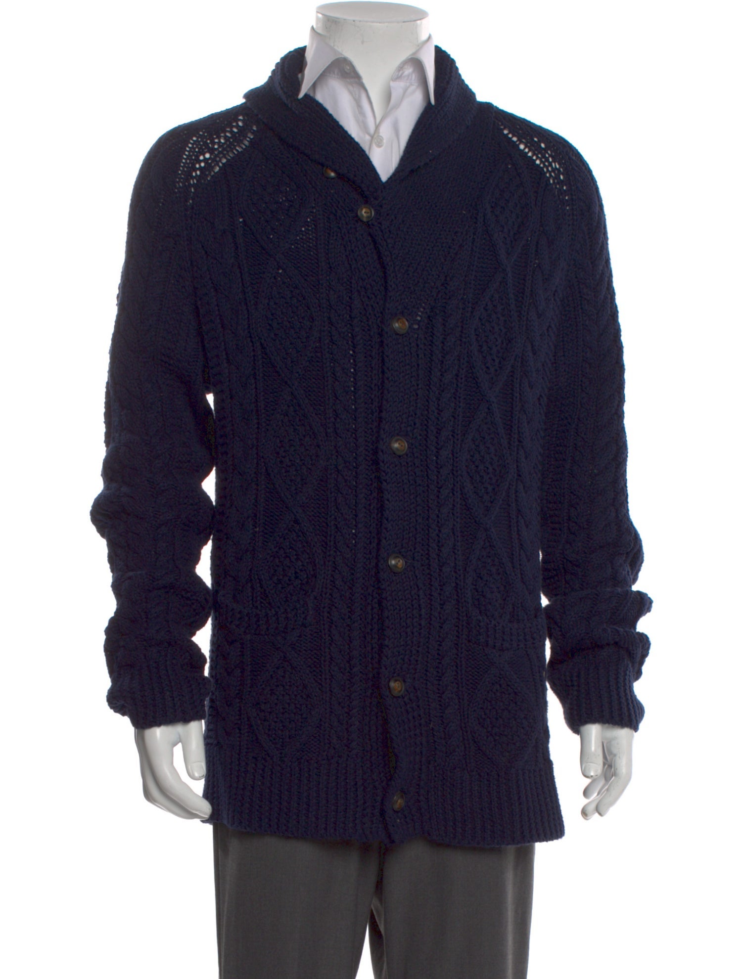 Polo Ralph Lauren V-Neck Long Sleeve Cardigan