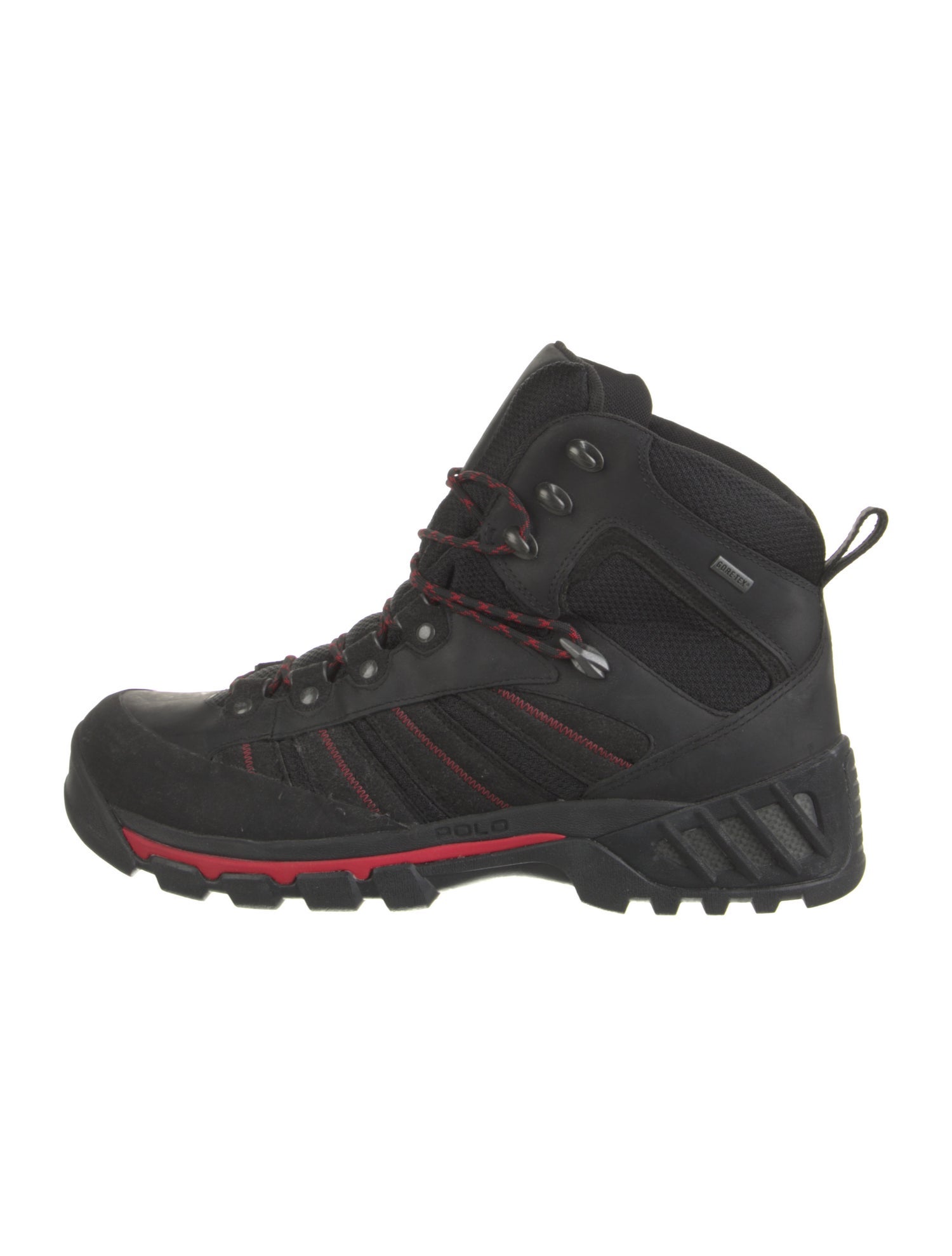 Polo Ralph Lauren Leather Hiking Boots