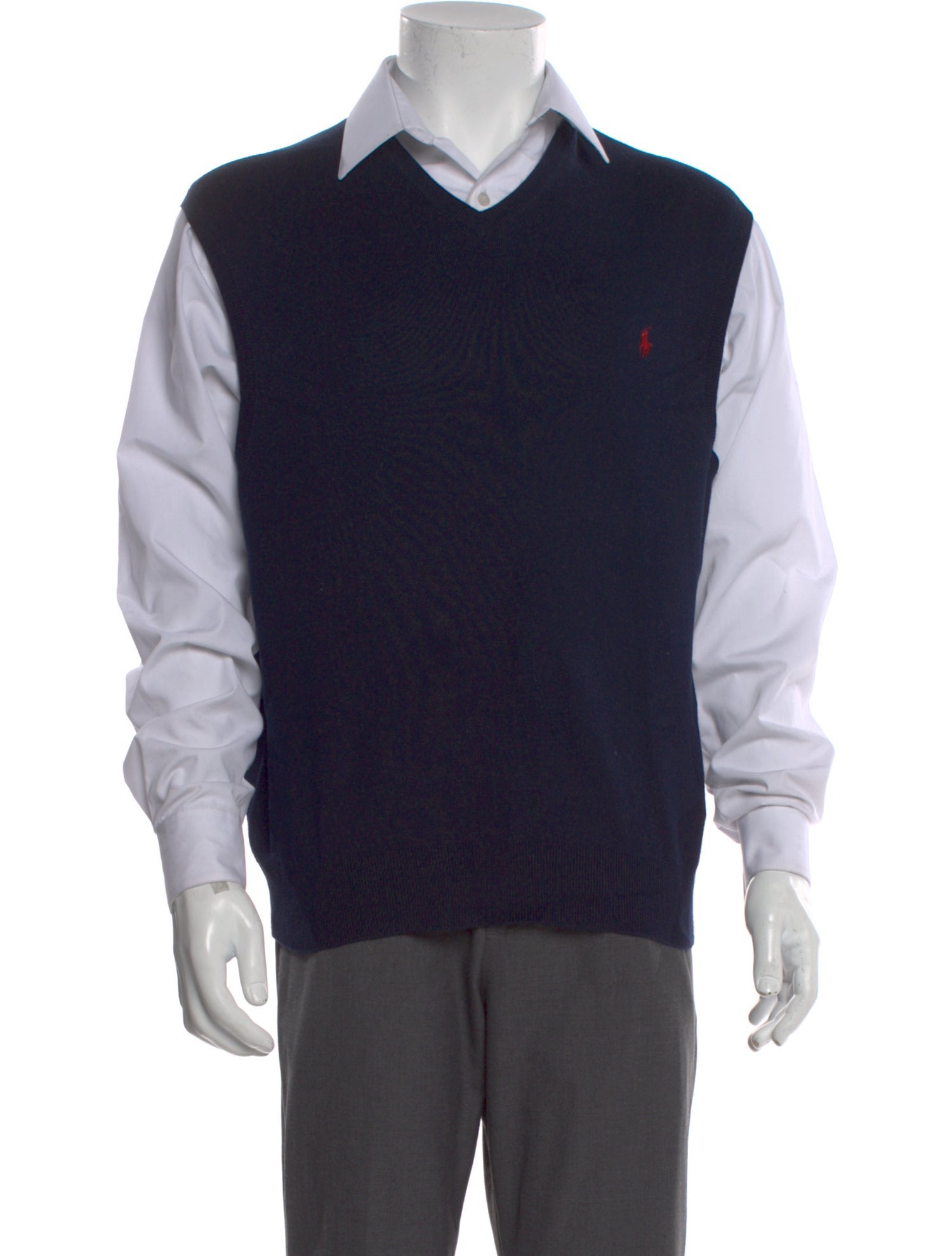 Polo Ralph Lauren V-Neck Sleeveless Sweater Vest