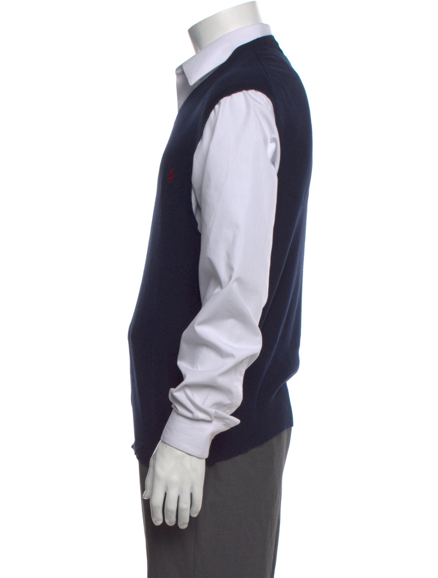 Polo Ralph Lauren V-Neck Sleeveless Sweater Vest