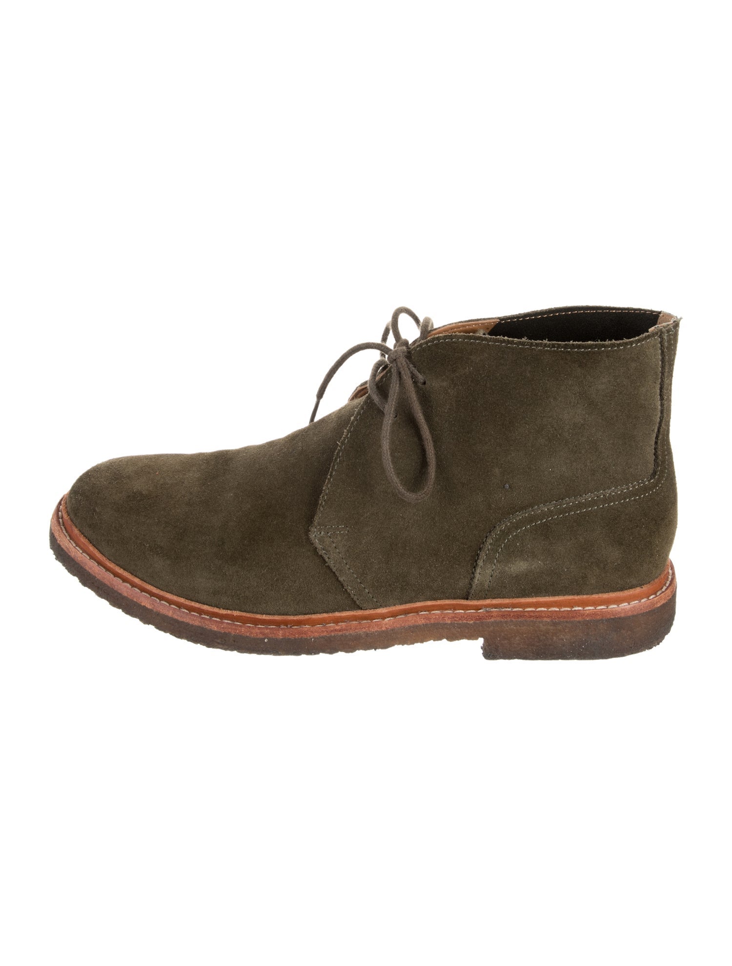Polo Ralph Lauren Suede Lace-Up Boots