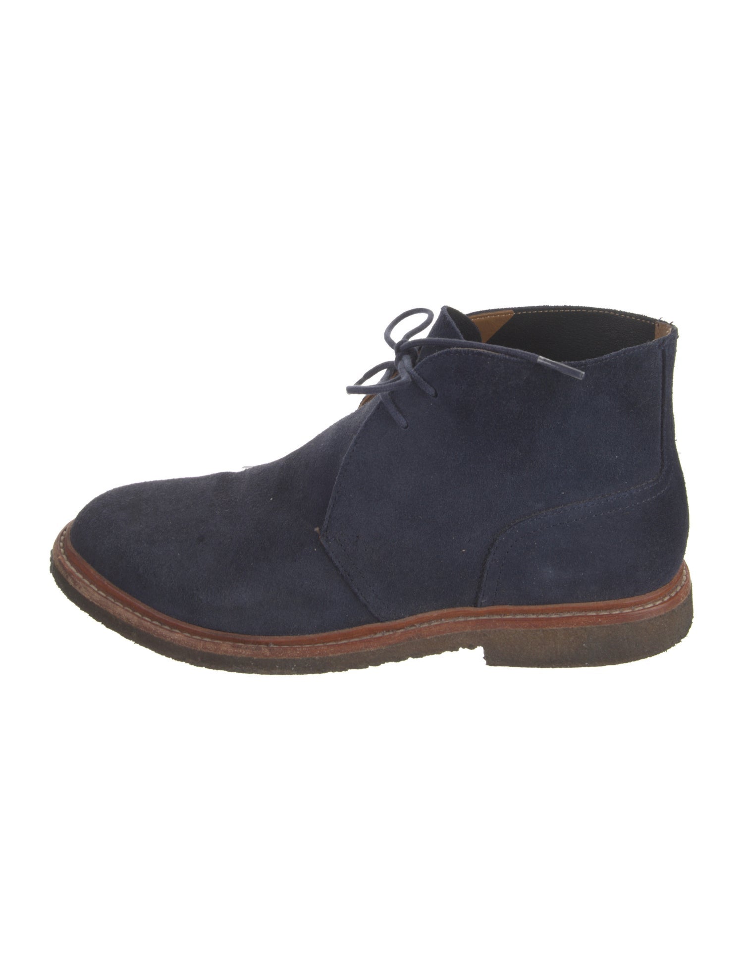Polo Ralph Lauren Suede Lace-Up Boots