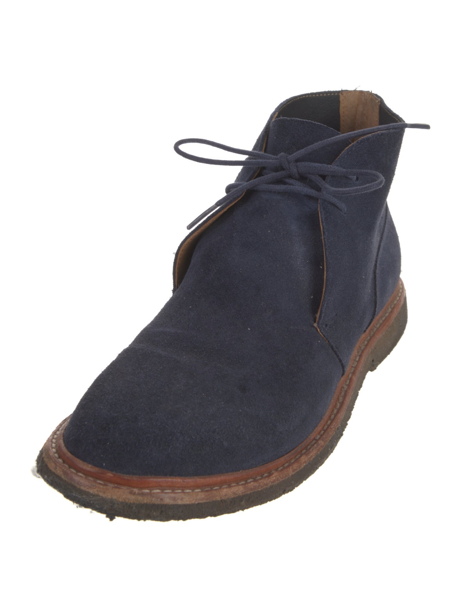 Polo Ralph Lauren Suede Lace-Up Boots