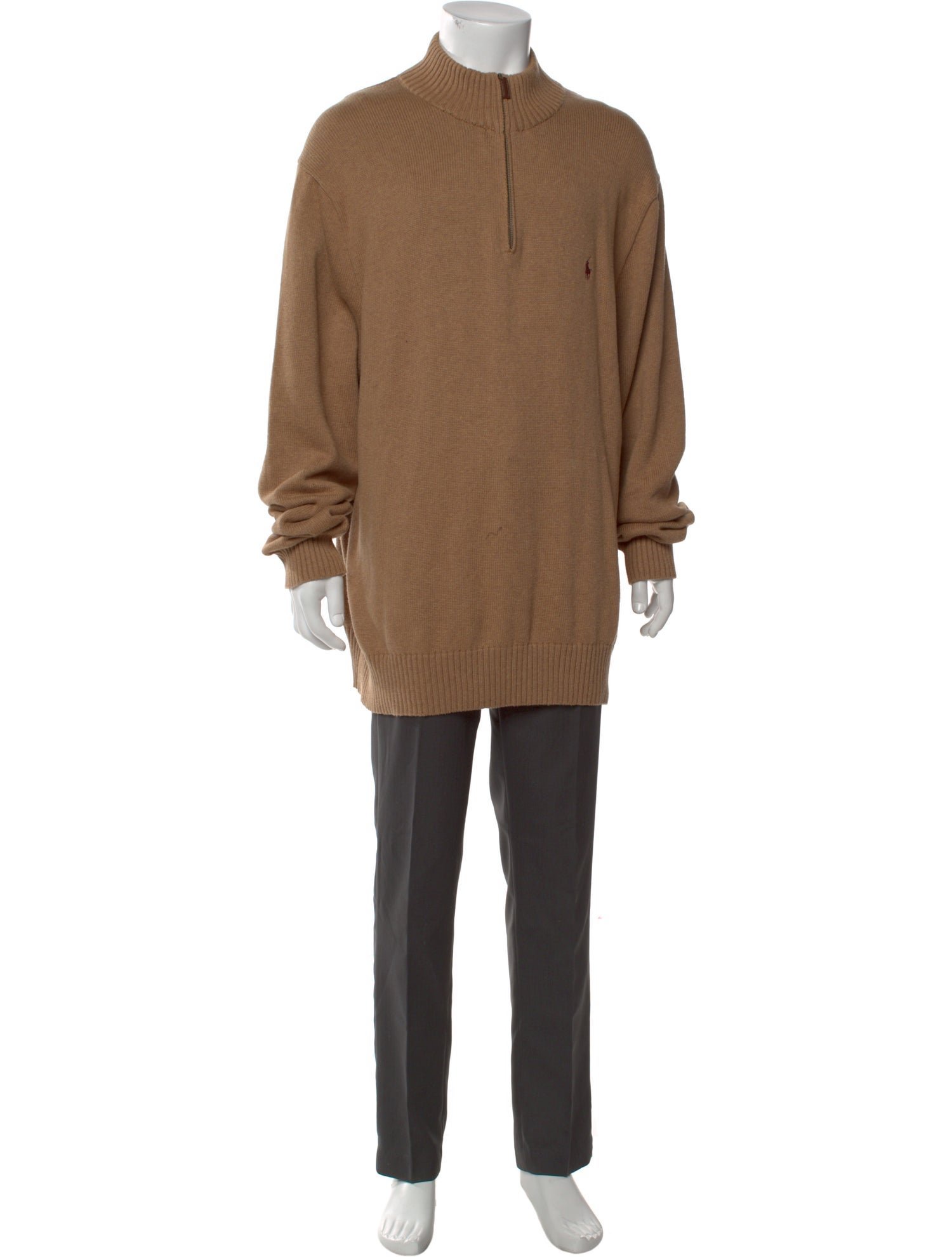 Polo Ralph Lauren Mock Neck Long Sleeve Pullover