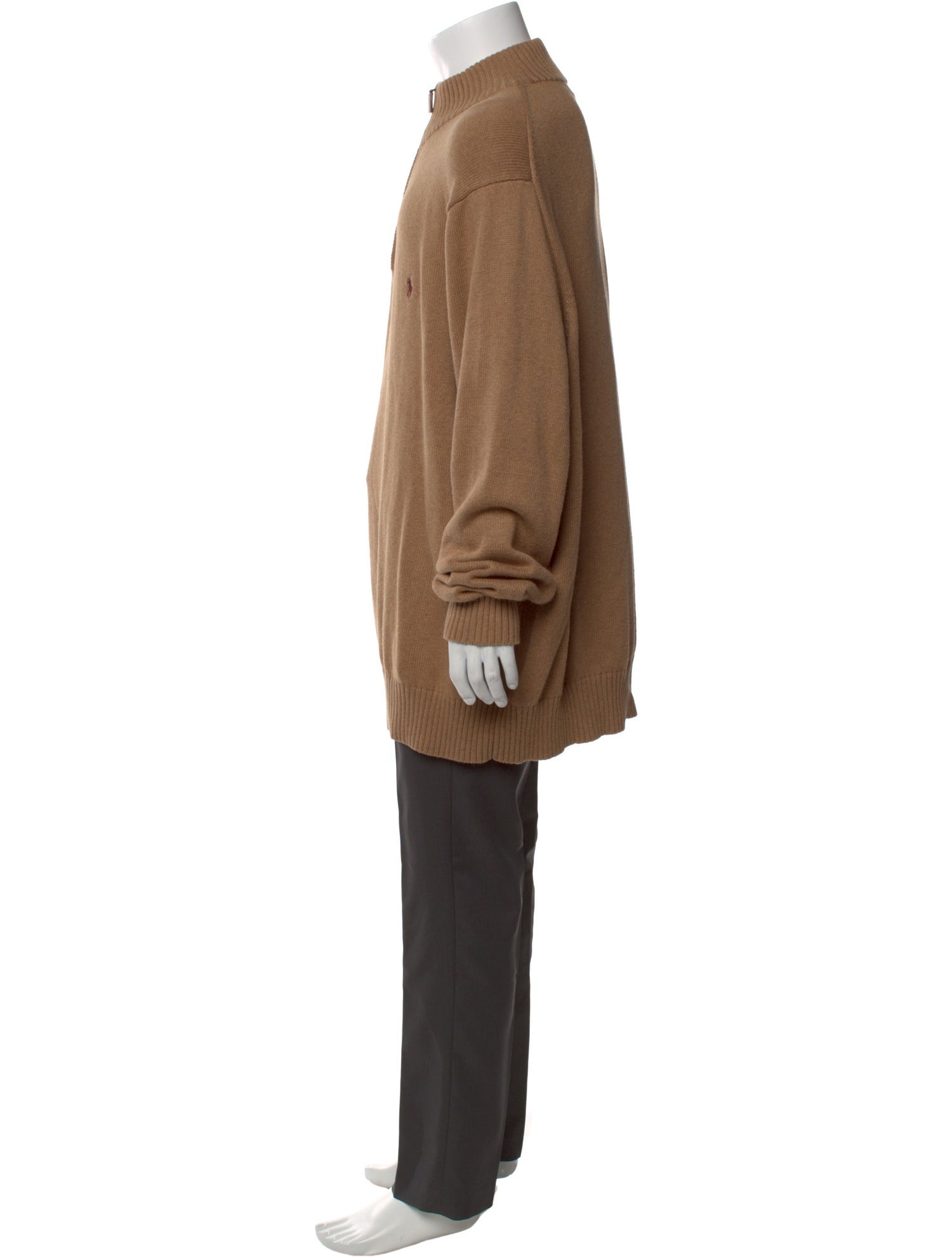 Polo Ralph Lauren Mock Neck Long Sleeve Pullover
