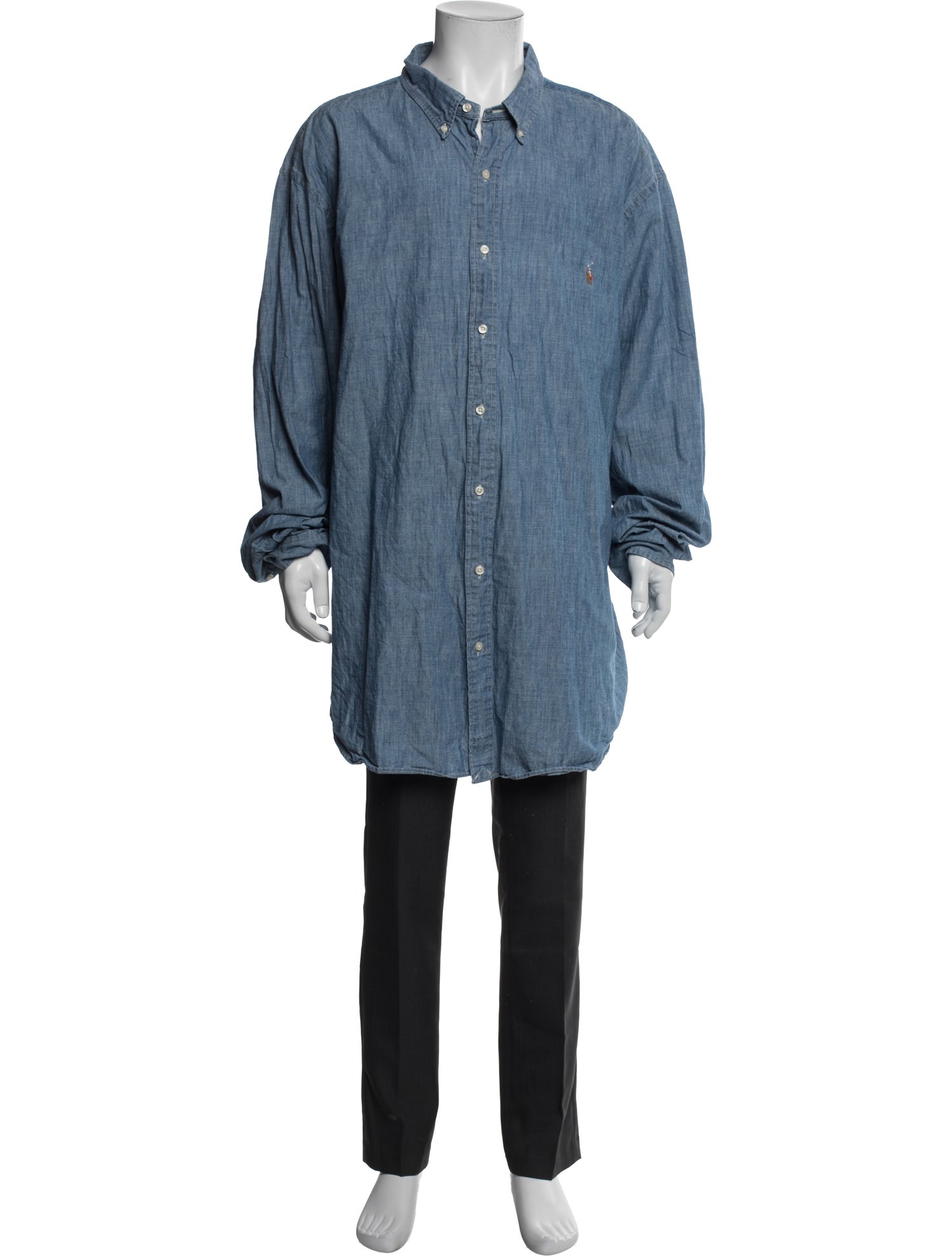 Polo Ralph Lauren Long Sleeve Denim Shirt