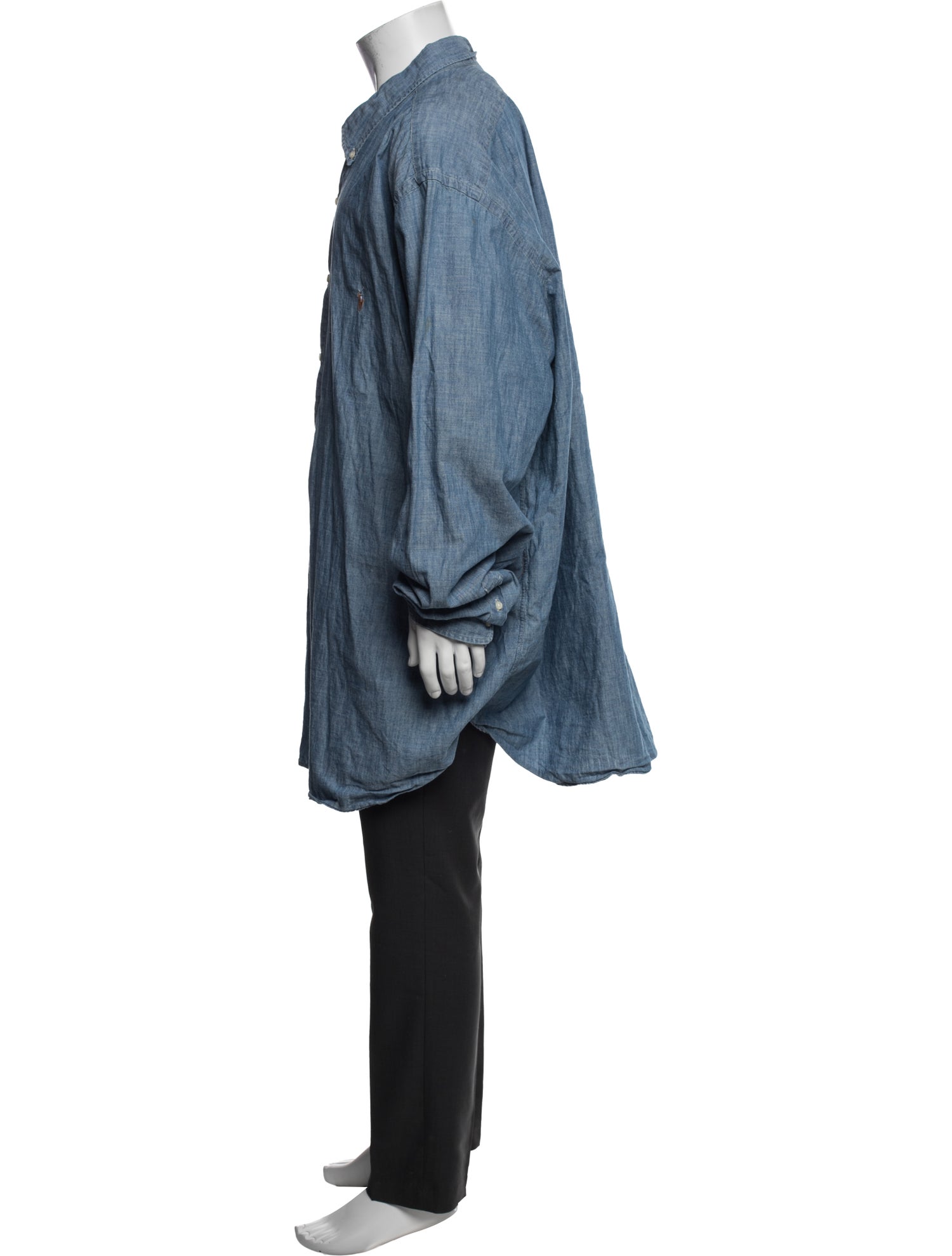 Polo Ralph Lauren Long Sleeve Denim Shirt
