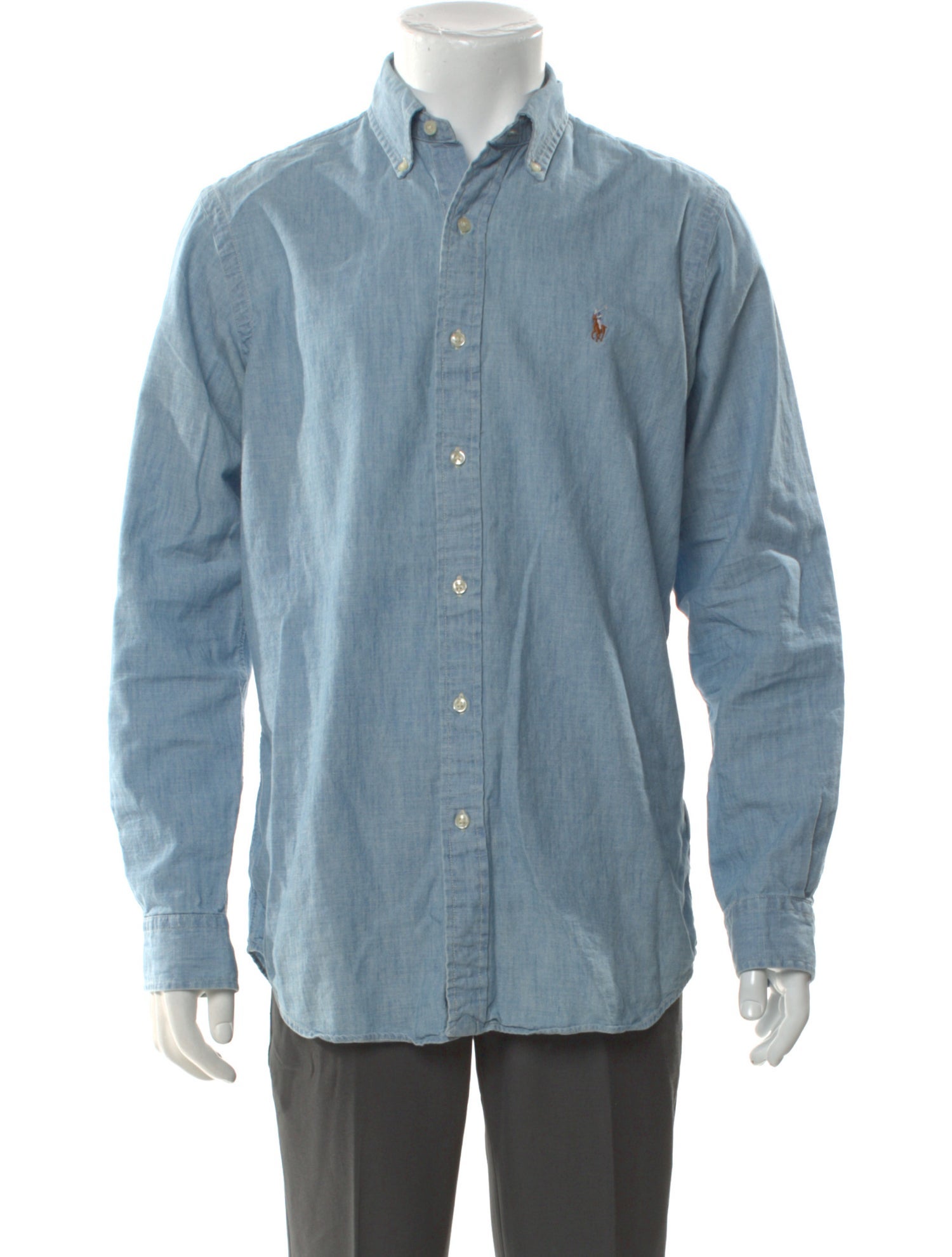 Polo Ralph Lauren Long Sleeve Denim Shirt