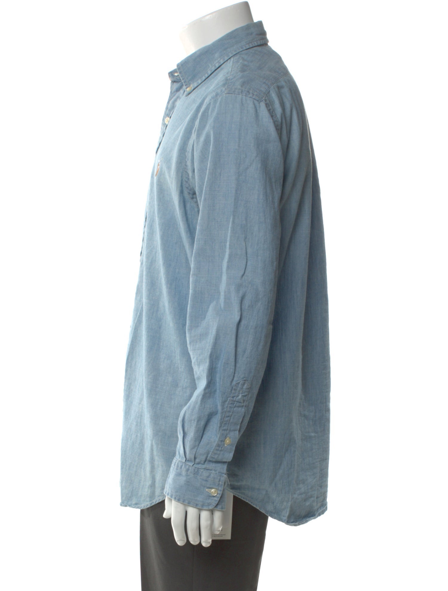 Polo Ralph Lauren Long Sleeve Denim Shirt