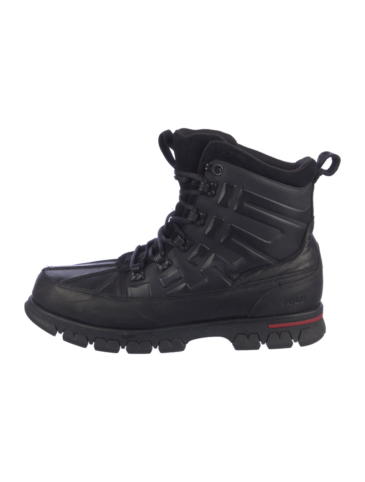 Polo Ralph Lauren Leather Hiking Boots
