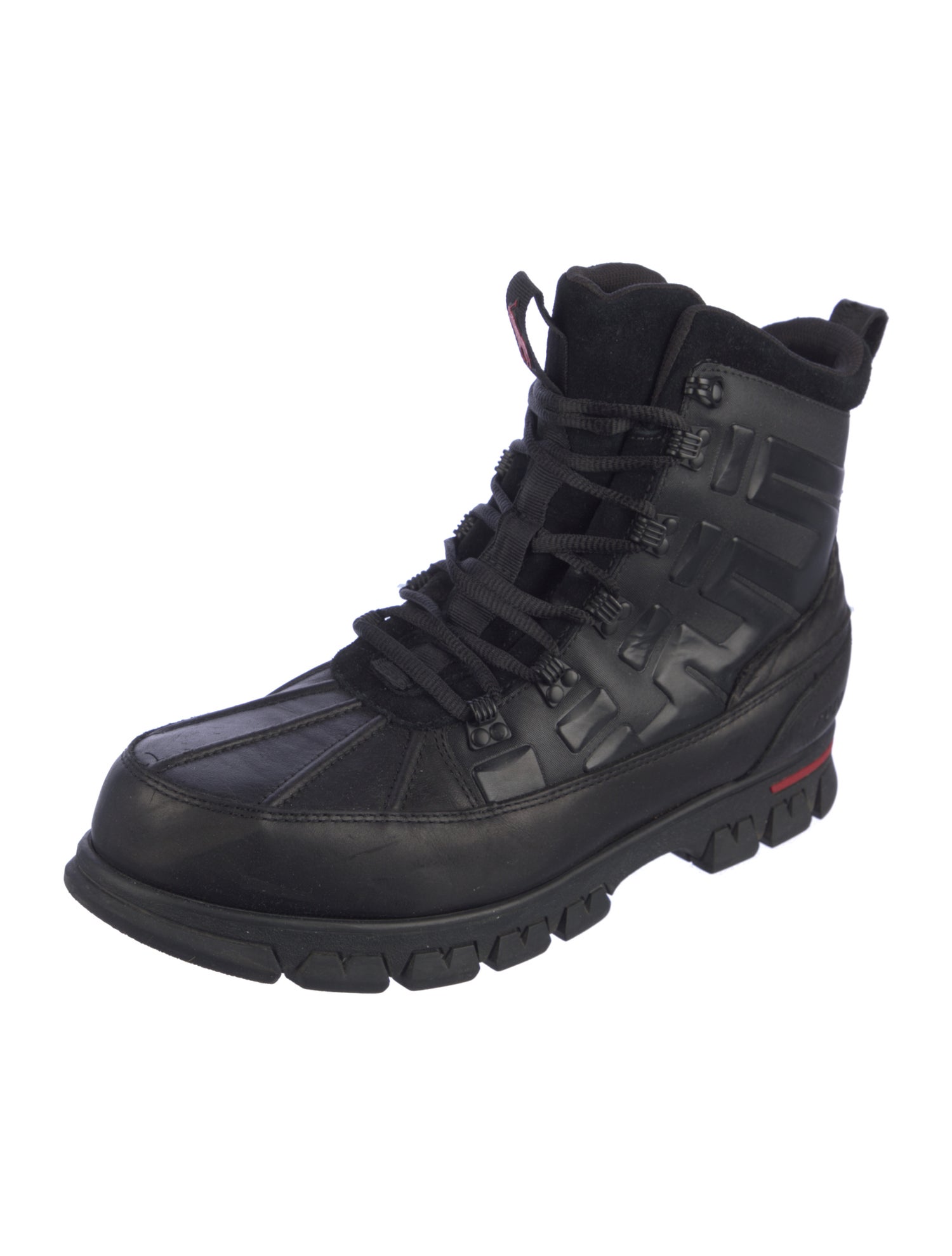 Polo Ralph Lauren Leather Hiking Boots