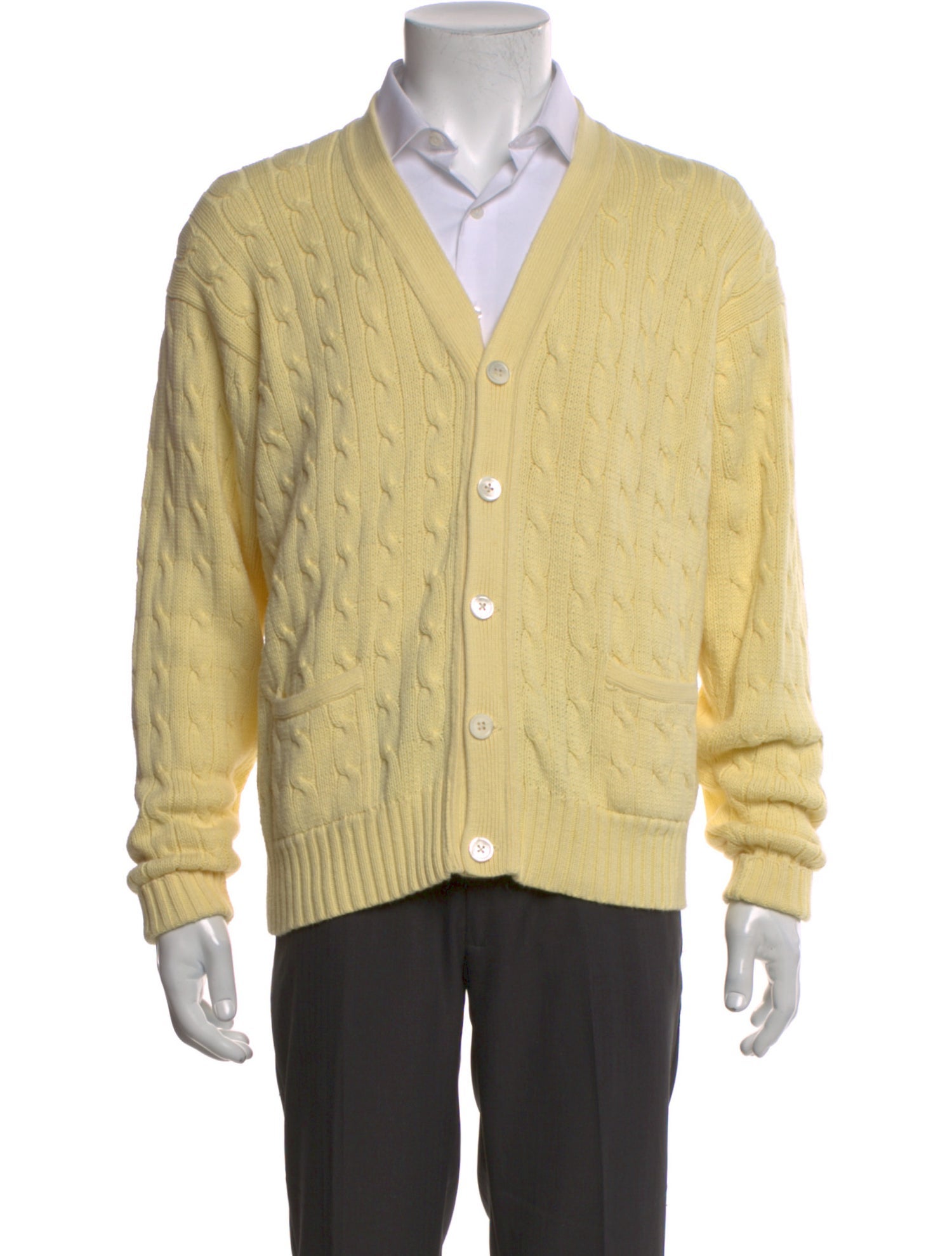 Polo Ralph Lauren V-Neck Long Sleeve Cardigan