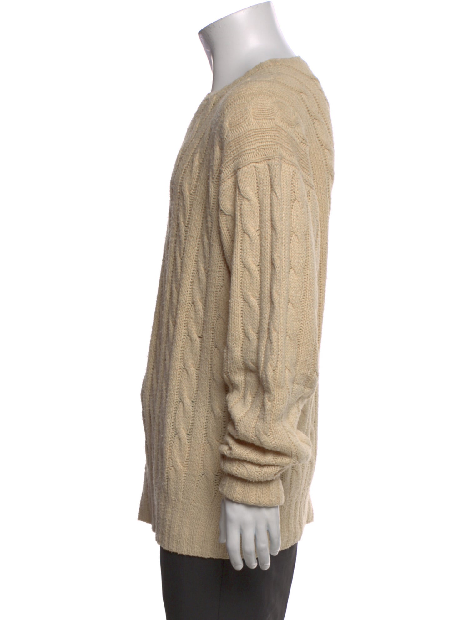 Polo Ralph Lauren Silk Crew Neck Pullover