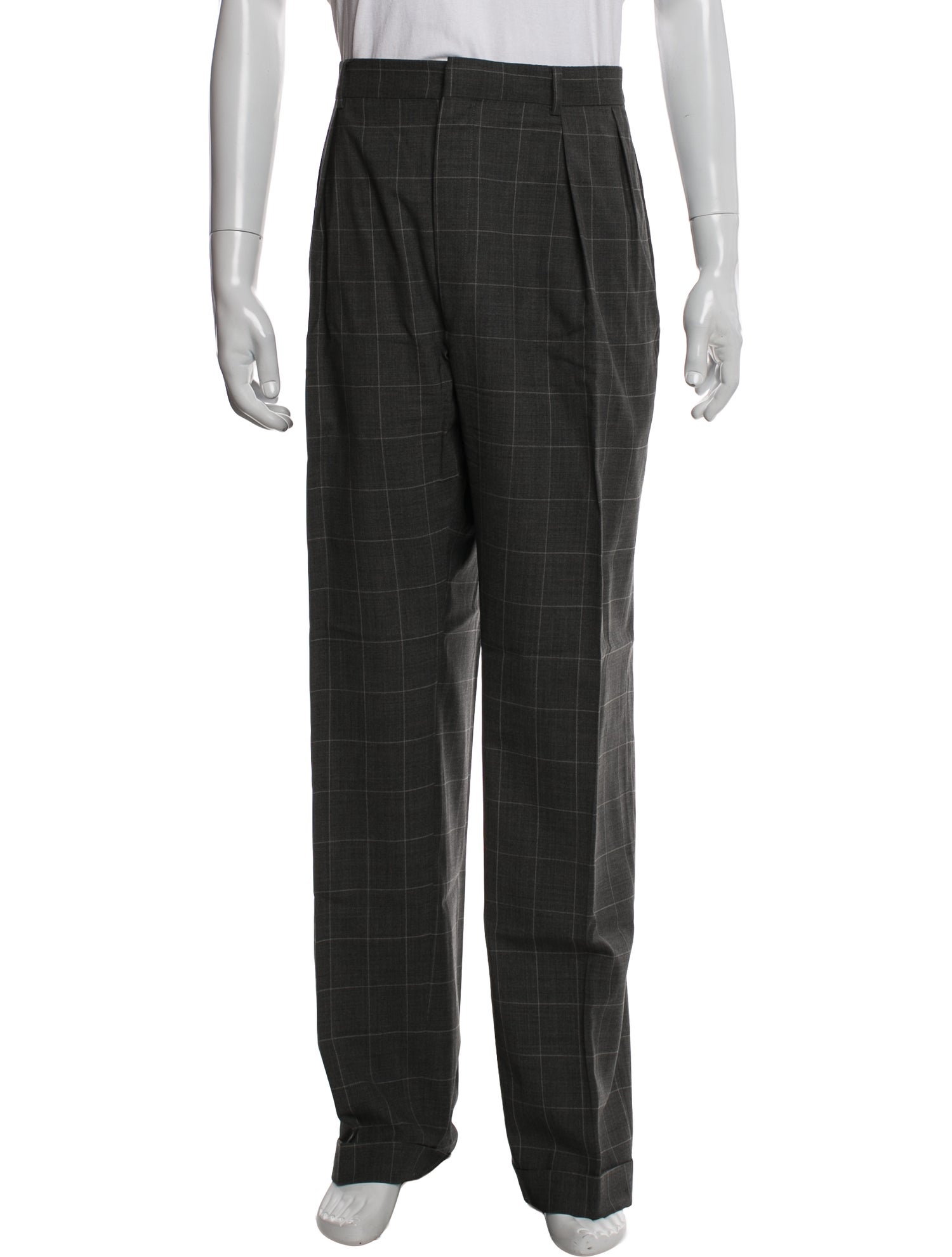 Polo Ralph Lauren Plaid Print Pants
