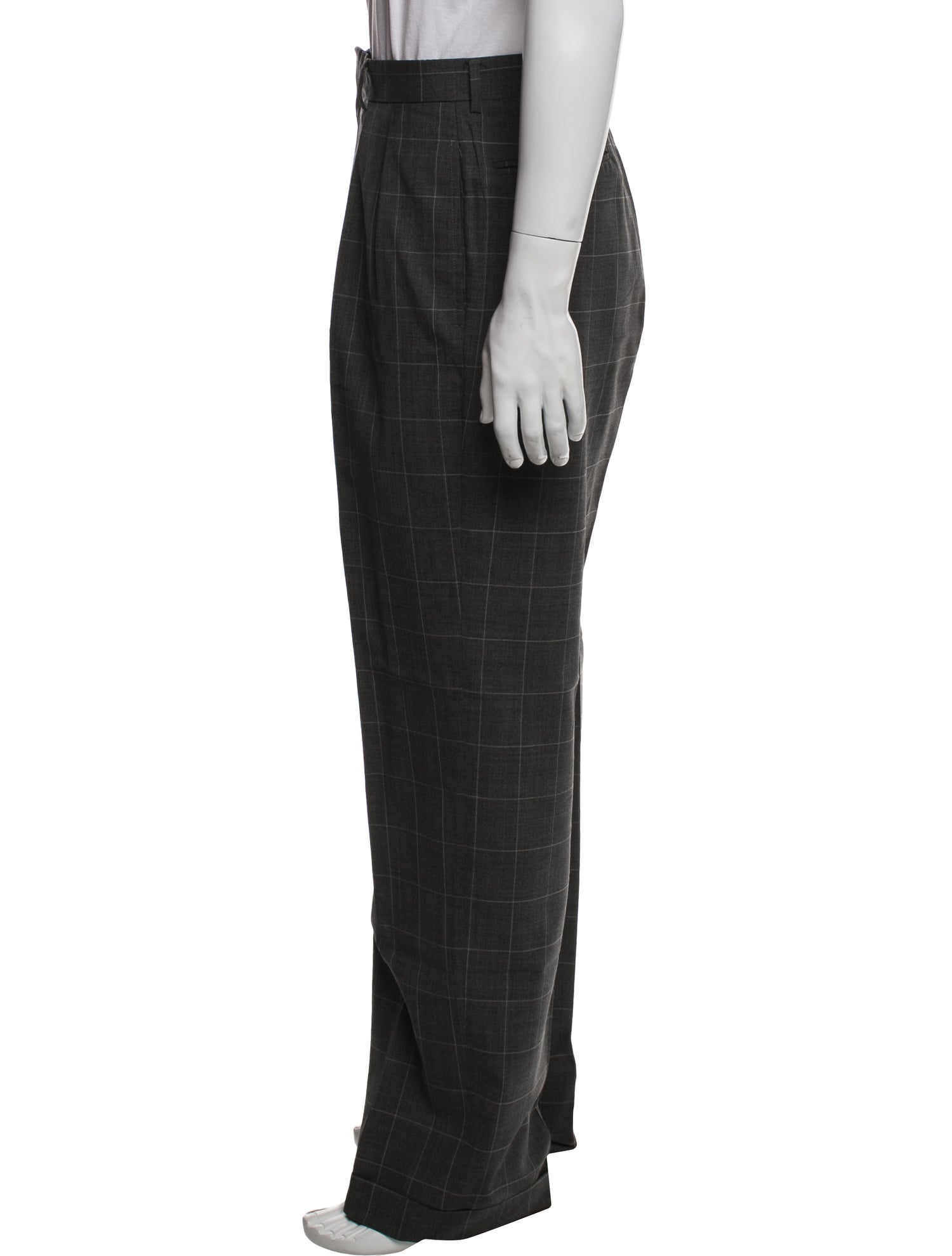 Polo Ralph Lauren Plaid Print Pants