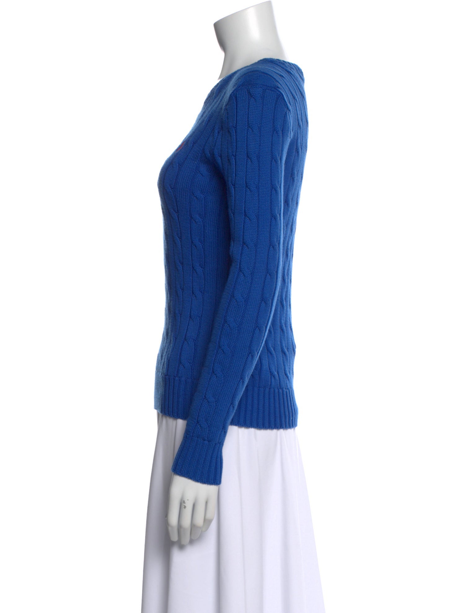 Polo Ralph Lauren Scoop Neck Sweater w/ Tags