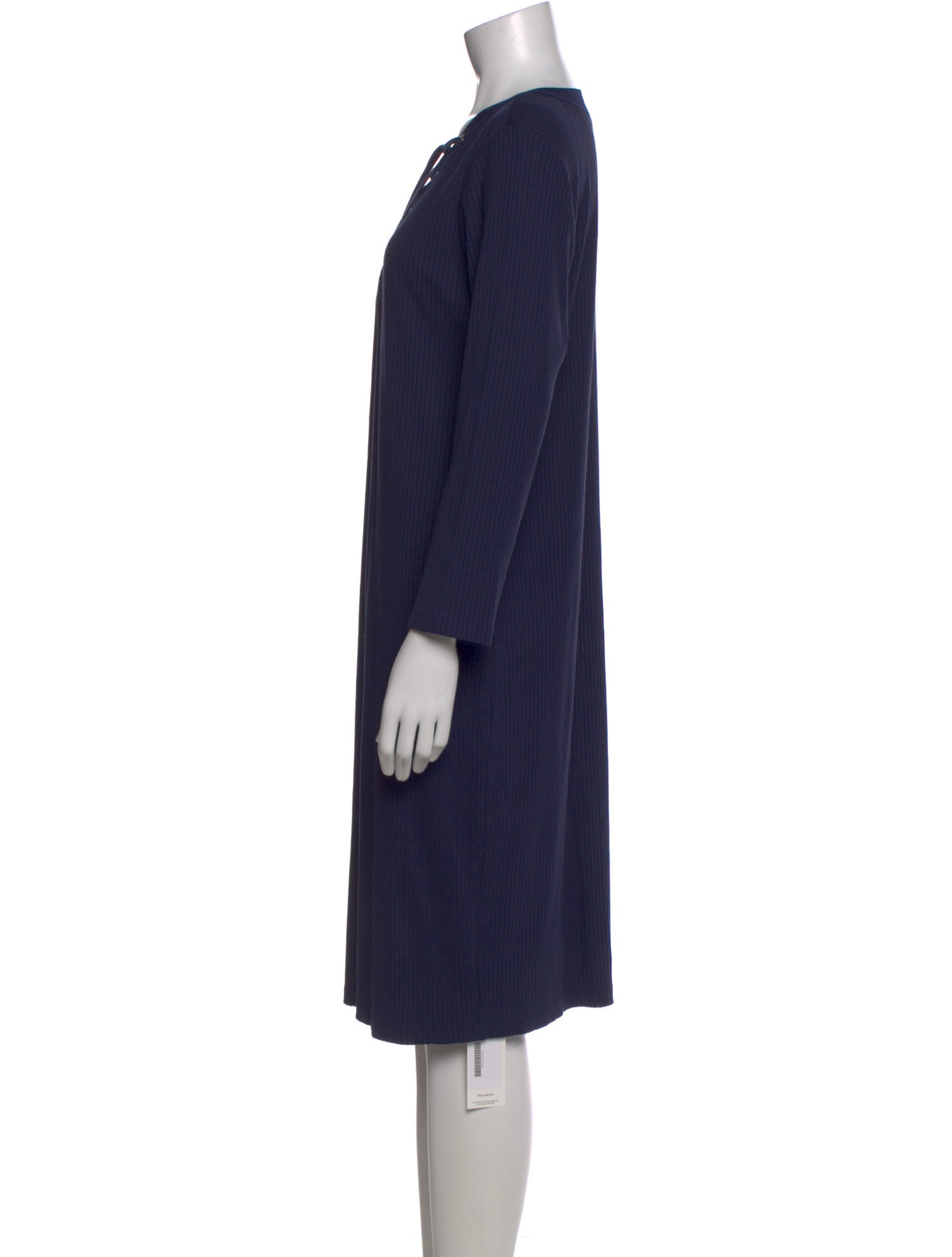Polo Ralph Lauren V-Neck Midi Length Dress