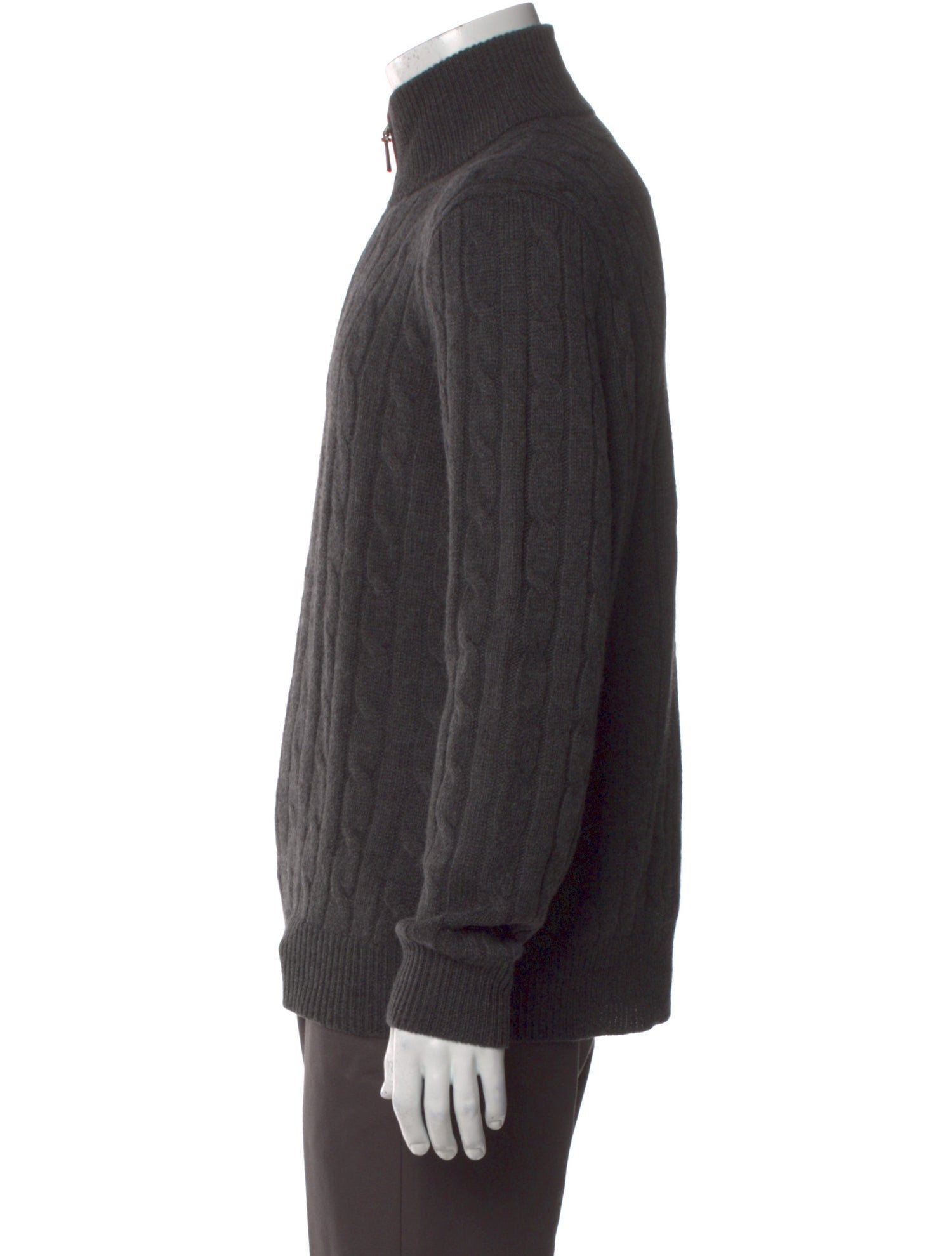Polo Ralph Lauren Cashmere Turtleneck Polo Sweater