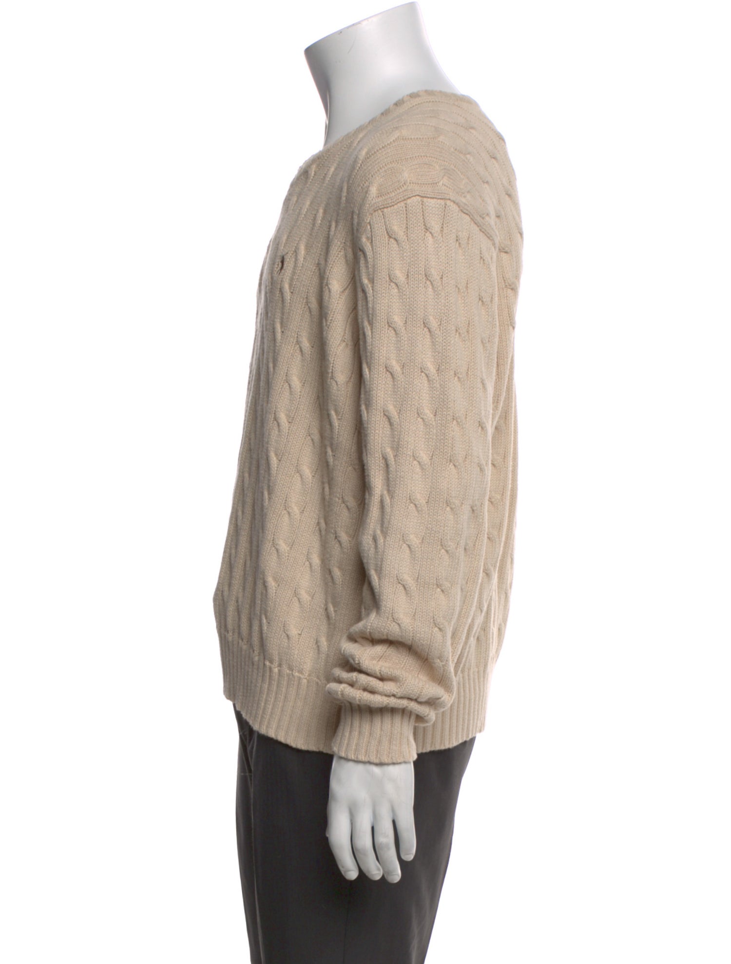 Polo Ralph Lauren V-Neck Long Sleeve Pullover