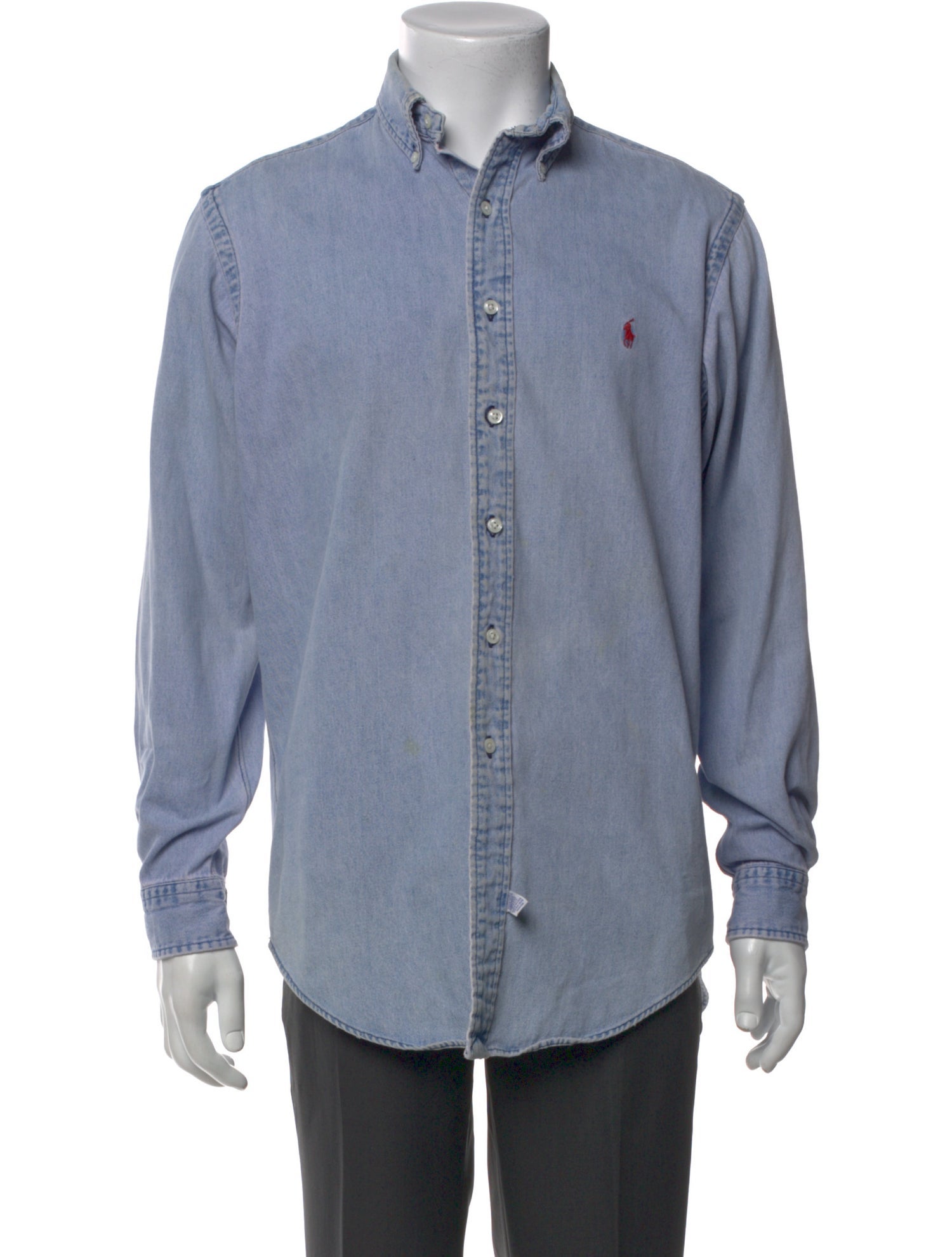 Polo Ralph Lauren Long Sleeve Denim Shirt