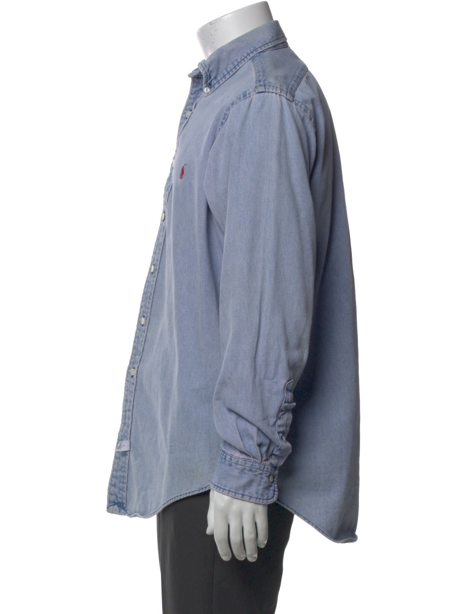 Polo Ralph Lauren Long Sleeve Denim Shirt