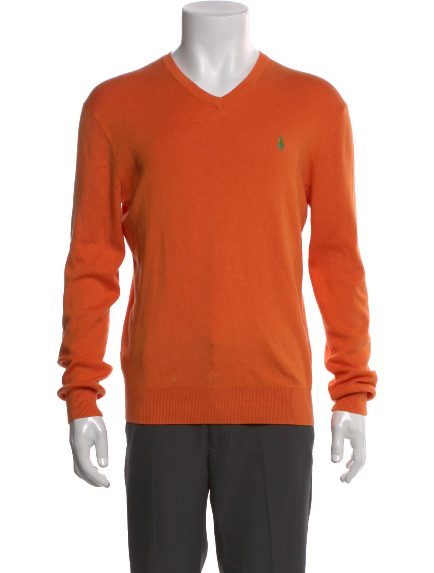 Polo Ralph Lauren V-Neck Long Sleeve Pullover
