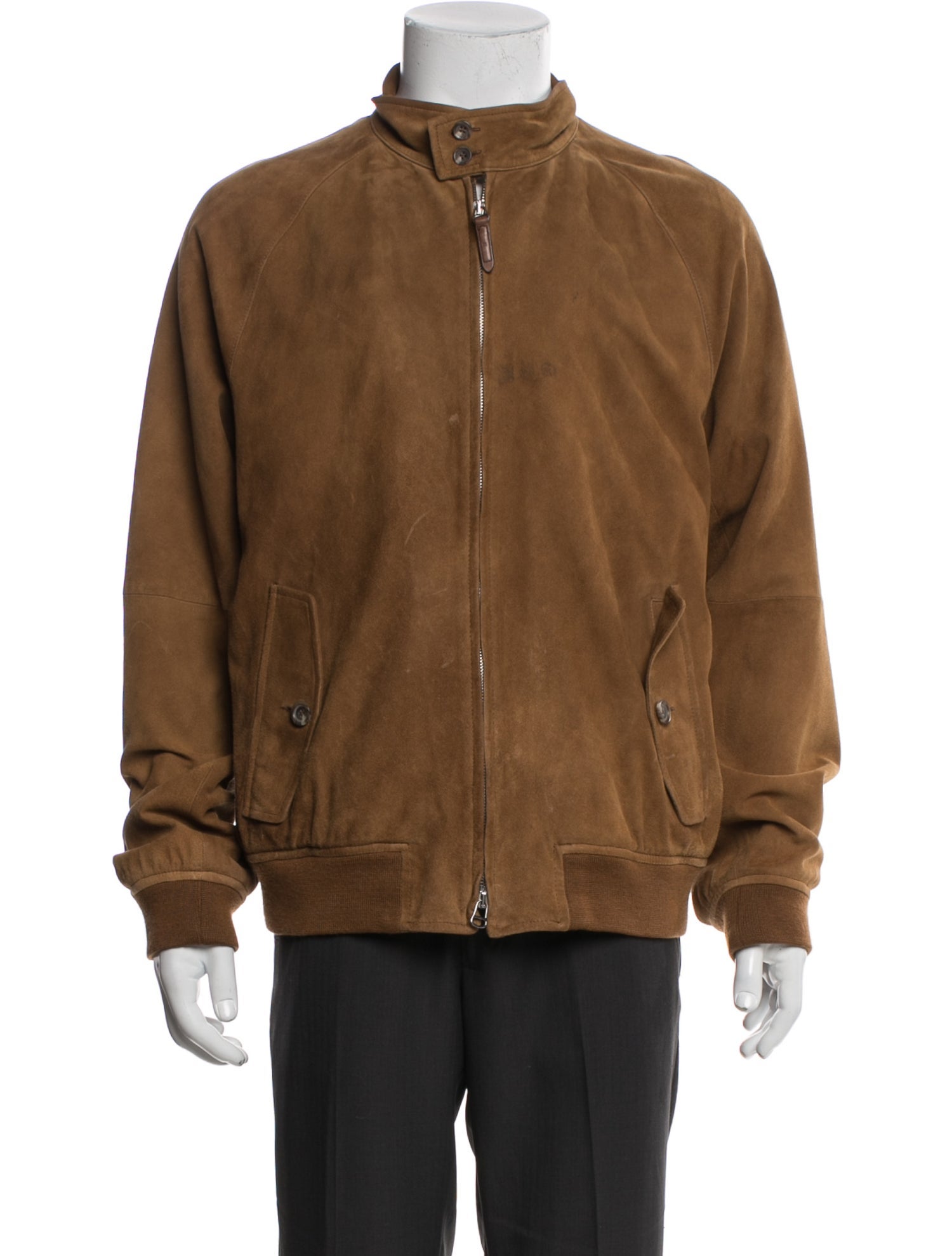 Polo Ralph Lauren Leather Windbreaker