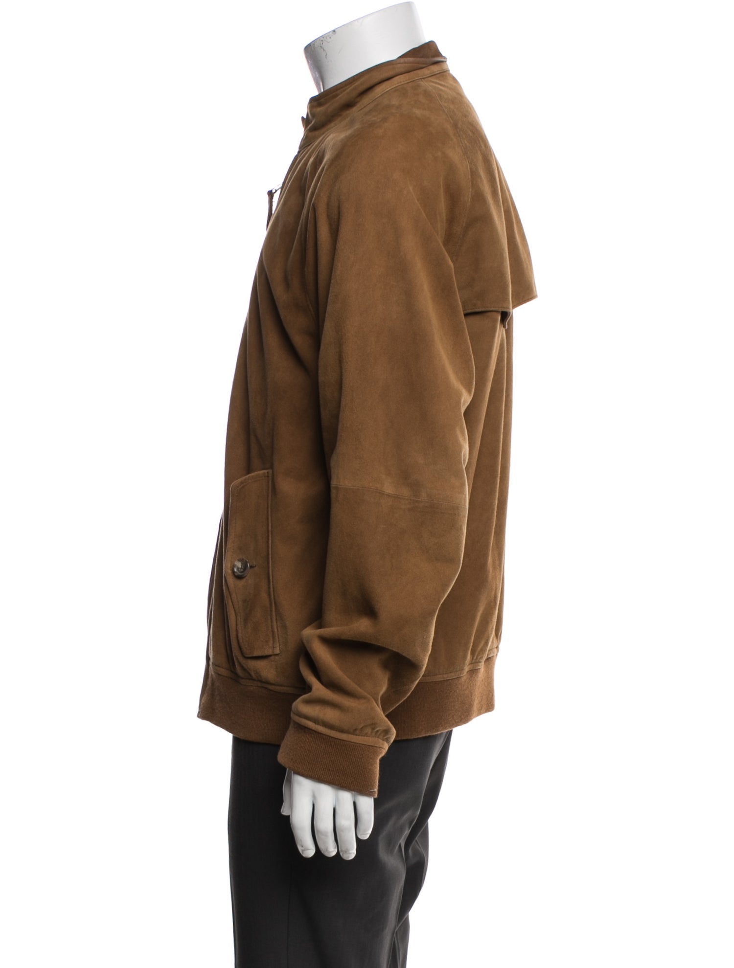 Polo Ralph Lauren Leather Windbreaker