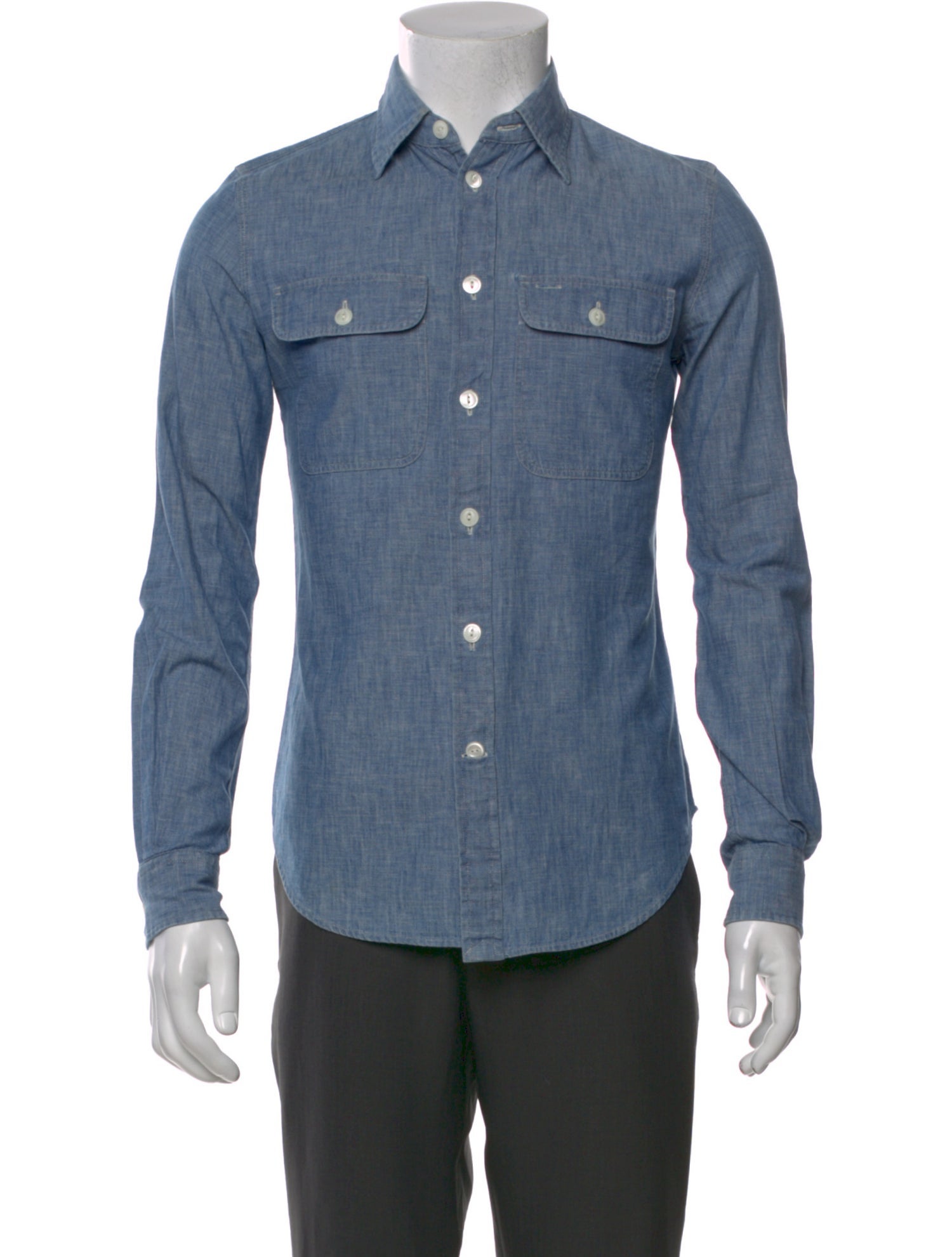 Polo Ralph Lauren Long Sleeve Western Shirt