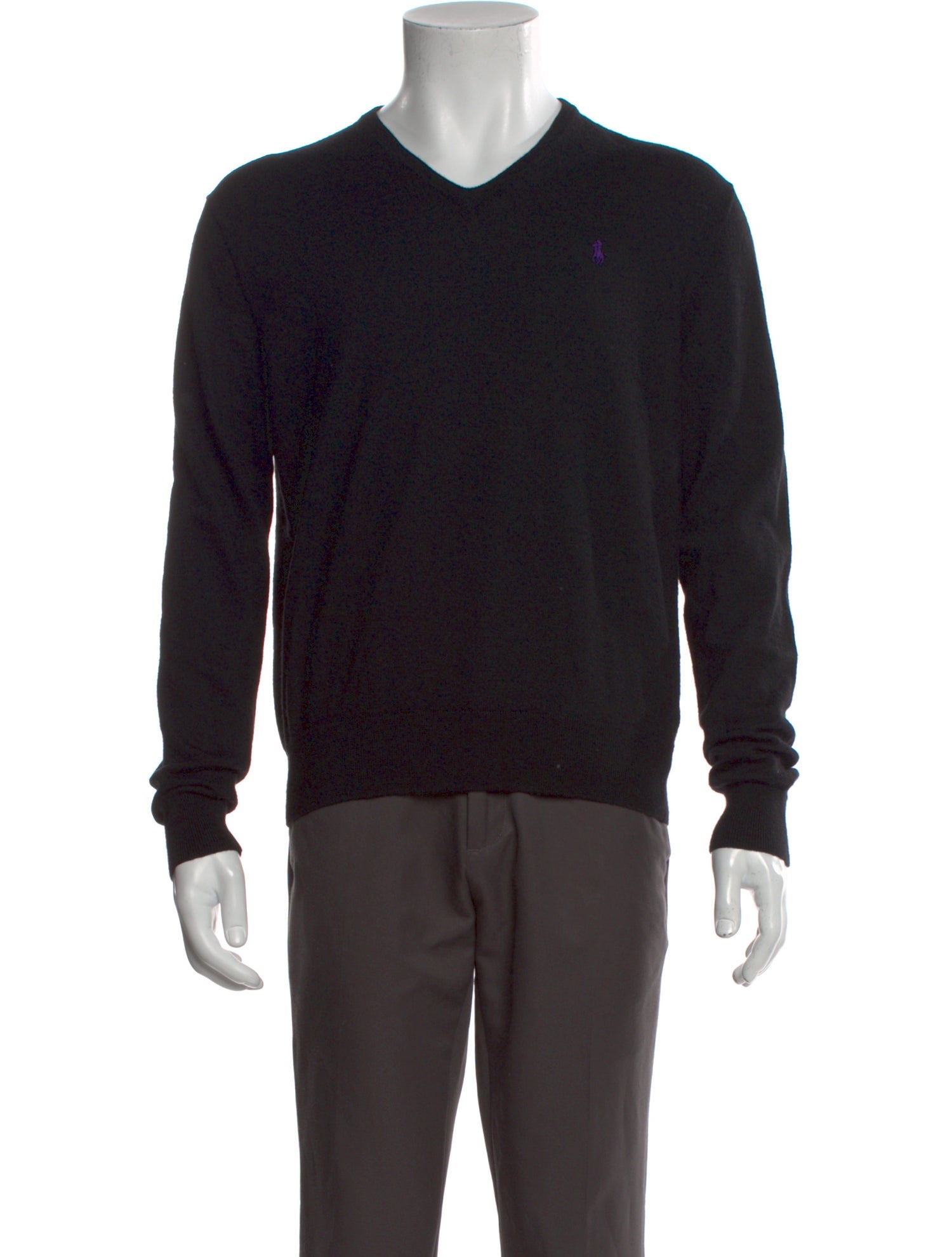 Polo Ralph Lauren V-Neck Long Sleeve Pullover