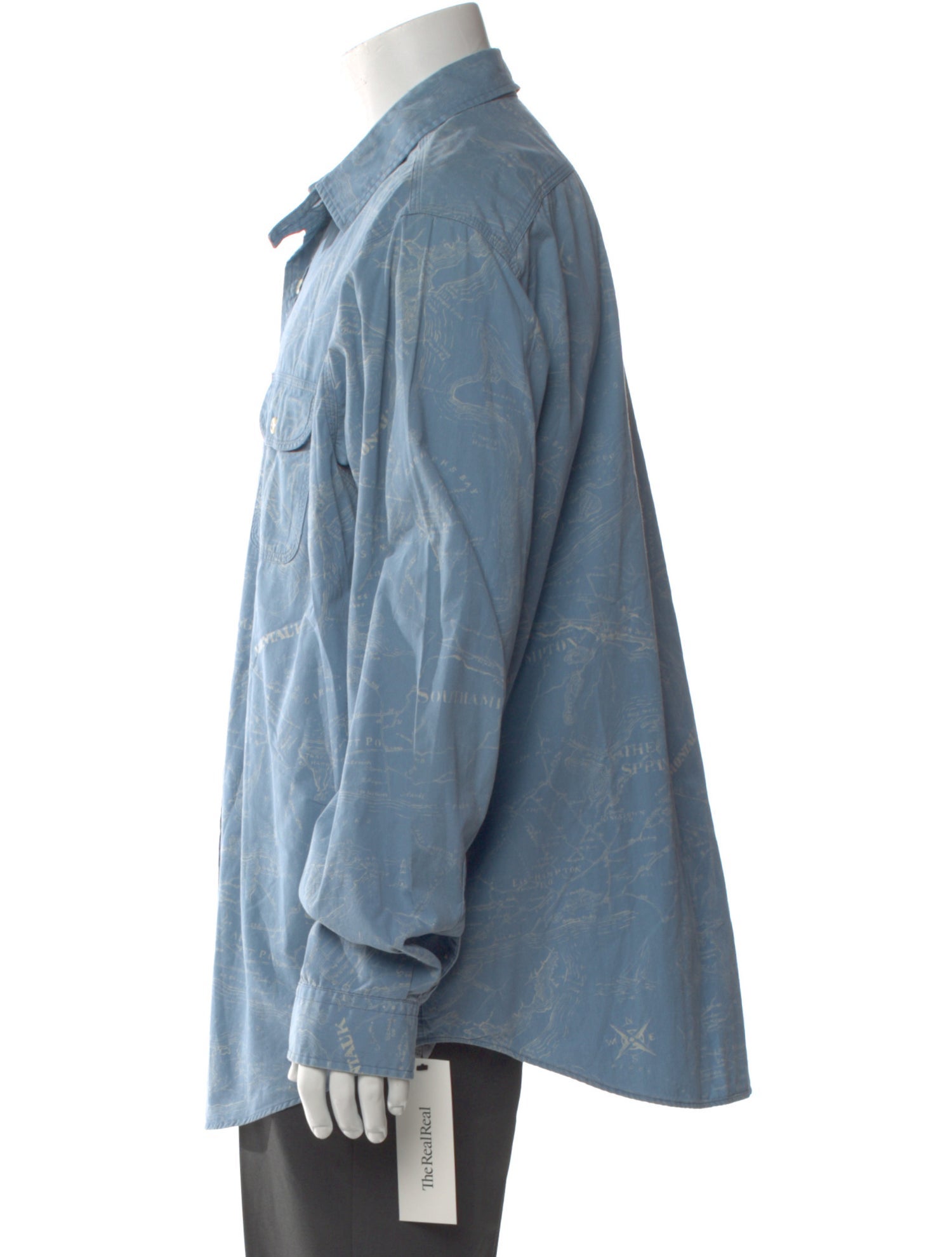 Polo Ralph Lauren Long Sleeve Denim Shirt
