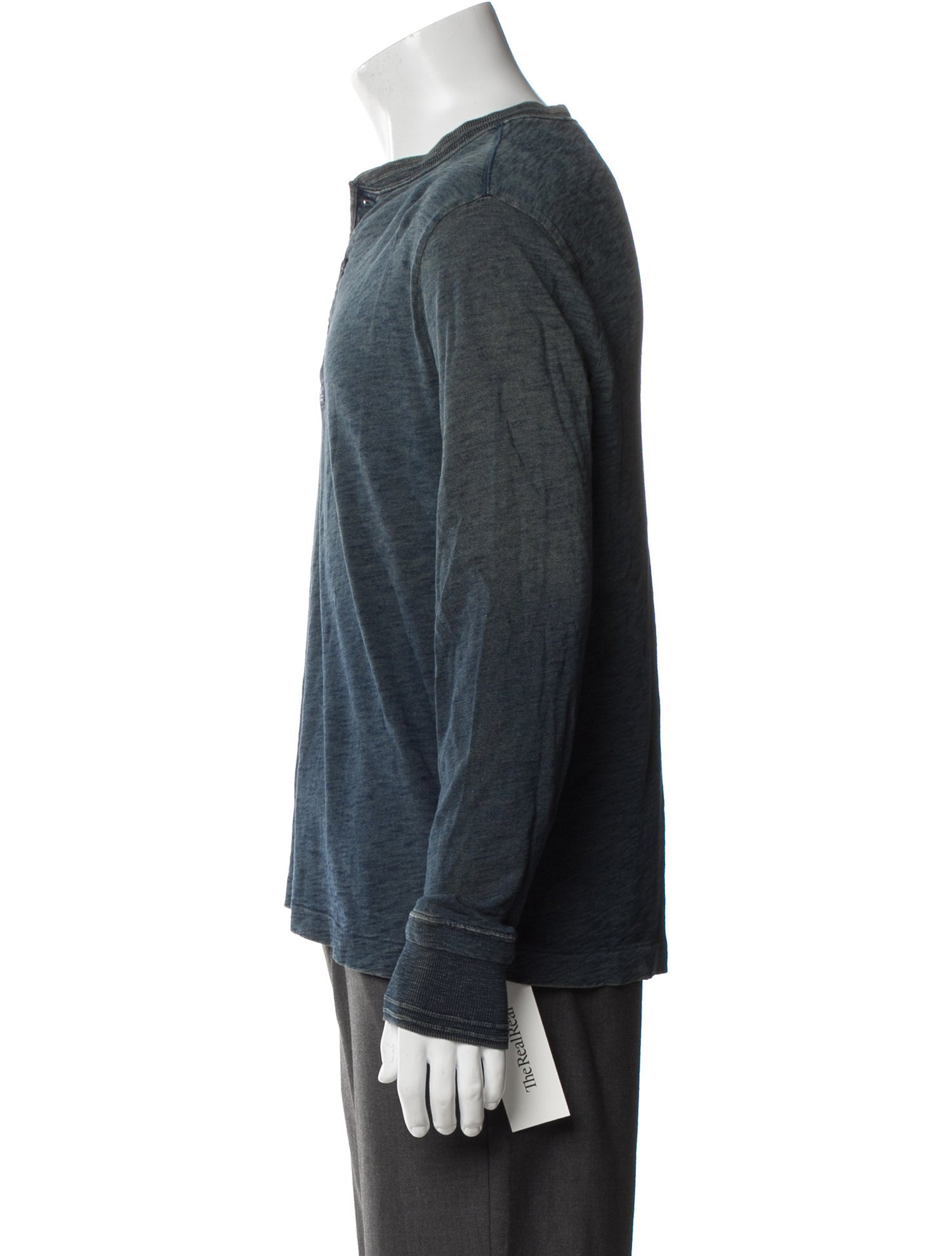 Polo Ralph Lauren Crew Neck Long Sleeve Henley